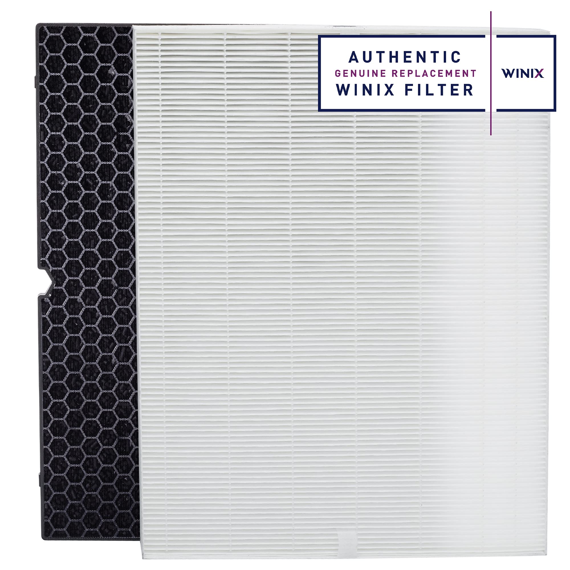 Winix 1712-0093-00 Air Purifier Replacement Filter T, for HR900, White