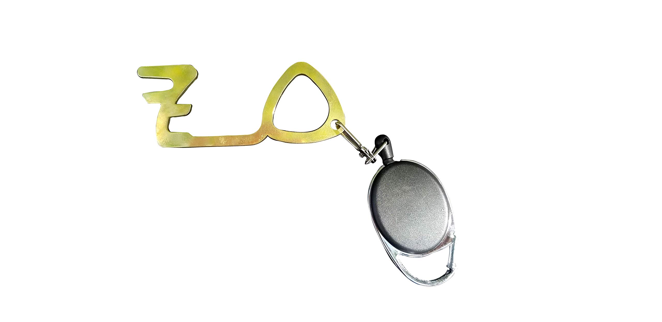 Beapco 10347 Novi Key, Carabiner, Gold