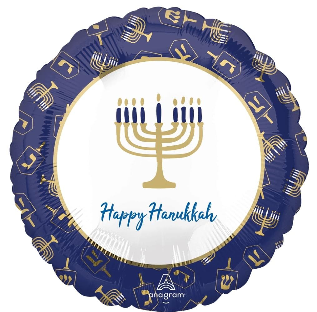 SD-C: Hanukkah Elegant Metals