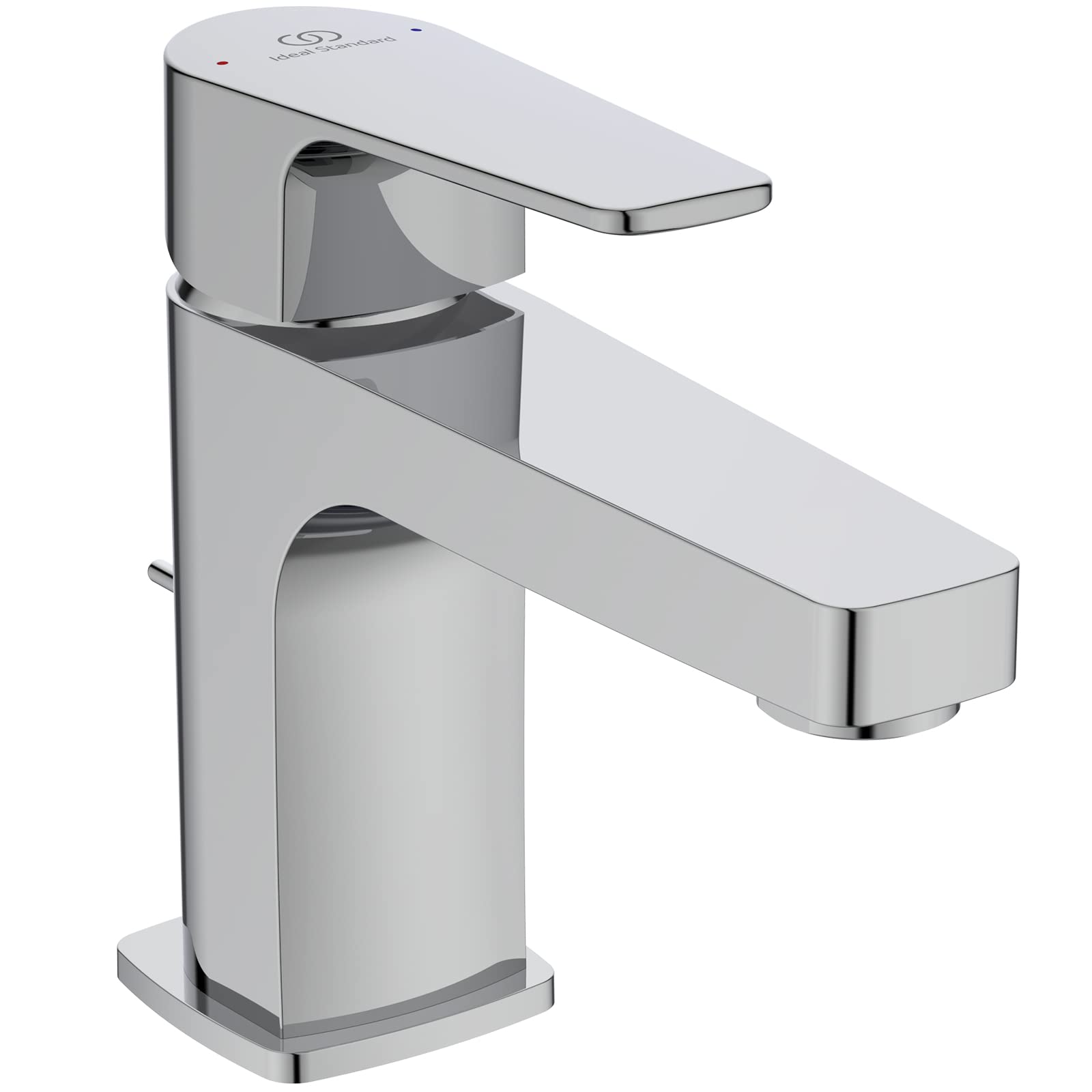 Ideal Standard BC685AA Cerafine D Basin Mixer Tap with Pull Button Waste
