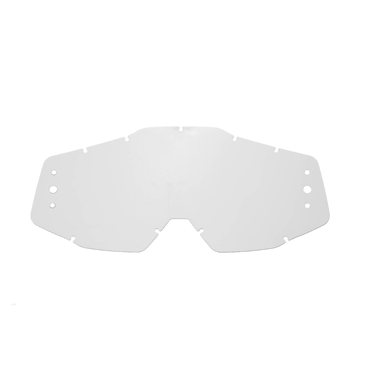 SeeClee,SE-41S202-HZ,transparent ROLL-OFF lens compatible for cross goggles/goggles 100% Racecraft/Strata/Accuri/Speedlab Vision Sistem