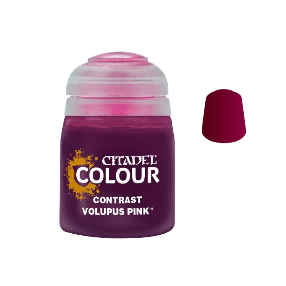 Contrast: Volupus Pink