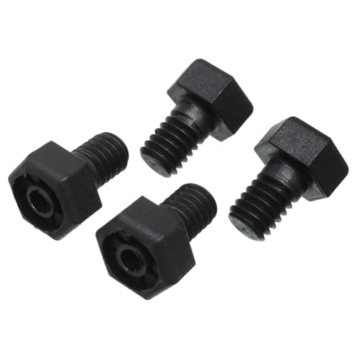 Paxanpax PCK1151 Universal Oven Feet Set (16.3mm x 40mm, Pack of 4)