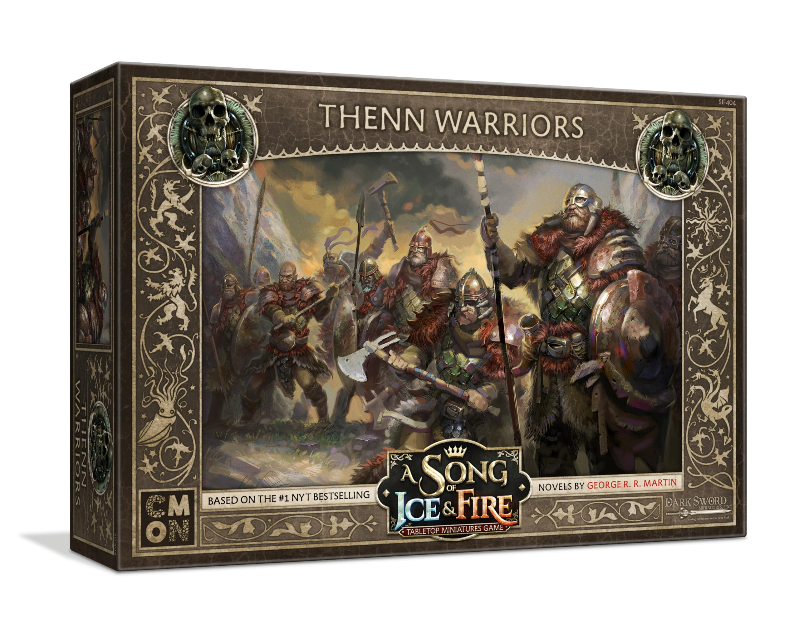 CMON SIF: Free Folk Thenn Warriors