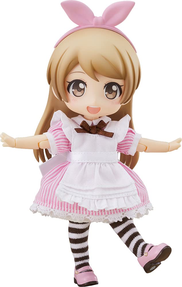 Good Smile Nendoroid Doll: Alice (Another Color Ver.) Action Figure, Multicolor