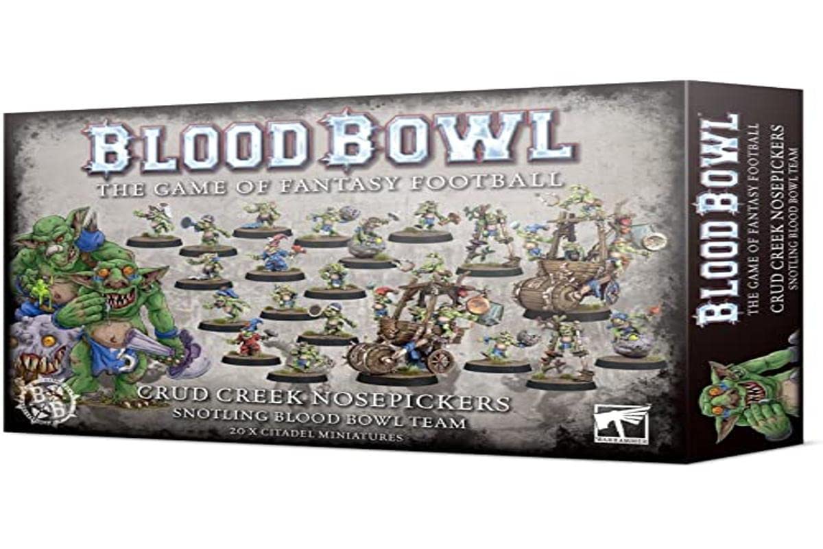 Blood Bowl - Team Snotling : Crud Creek Nosepickers