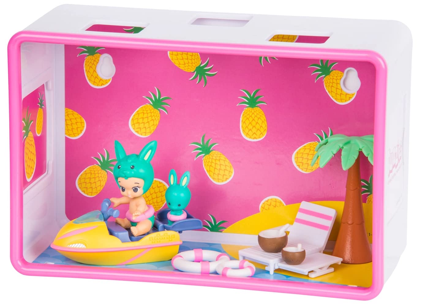 Twozies Season 2 Clever Beach Party Playset