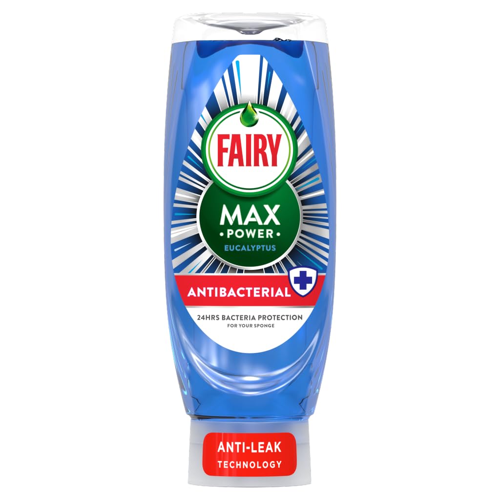 Fairy Max Power Antibacterial 545ml