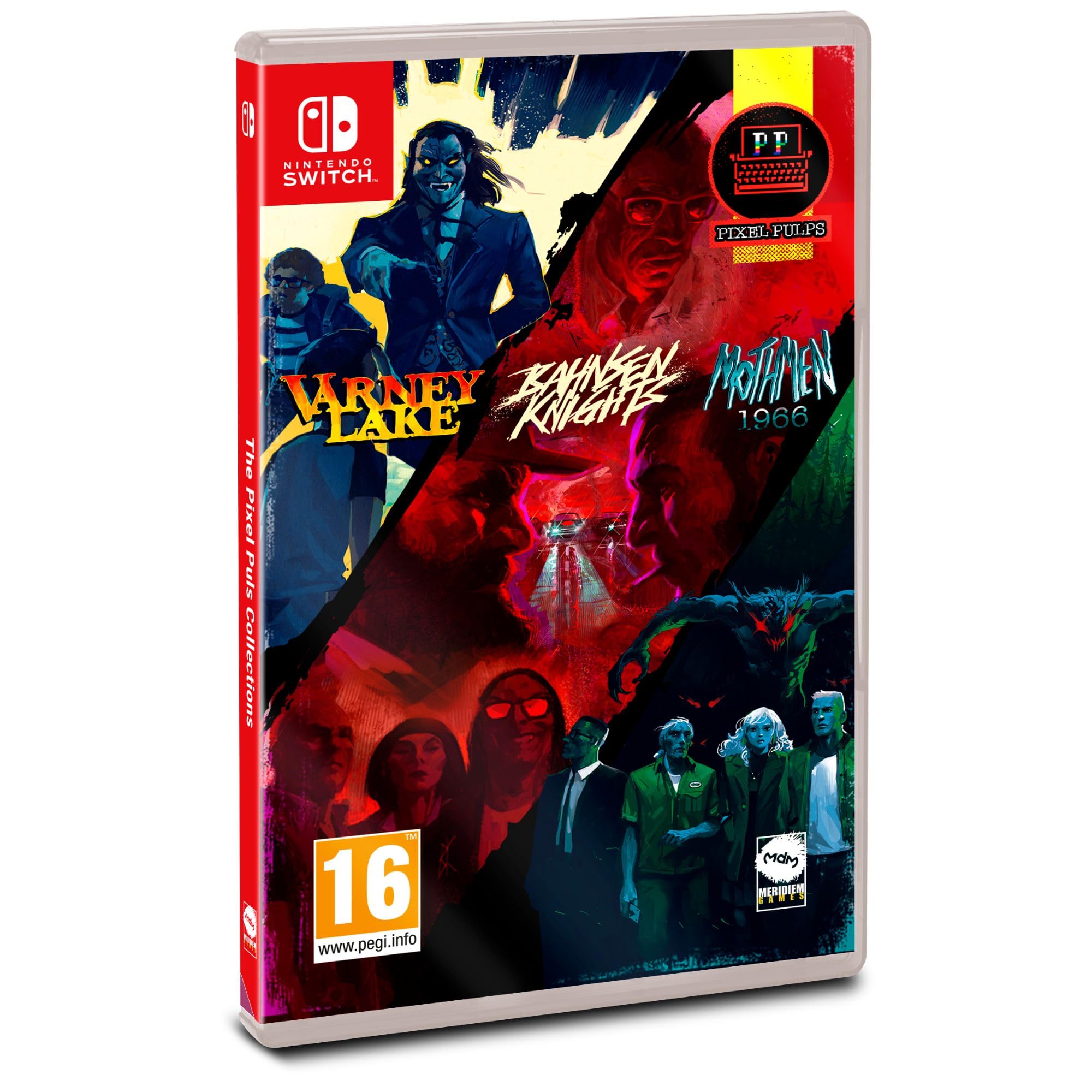 The Pixel Pulps Collection - Special Edition (Nintendo Switch) Game