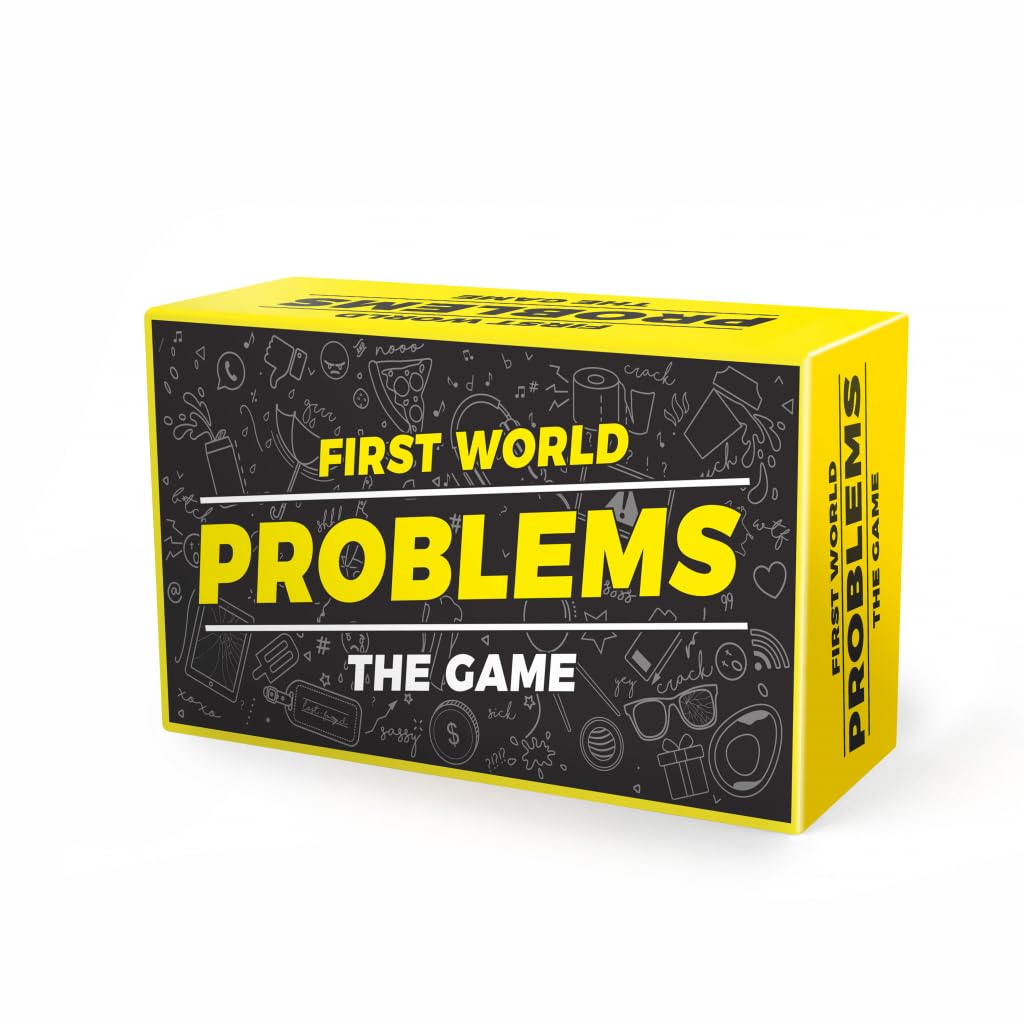 Gift Republic First World Problems Card Game