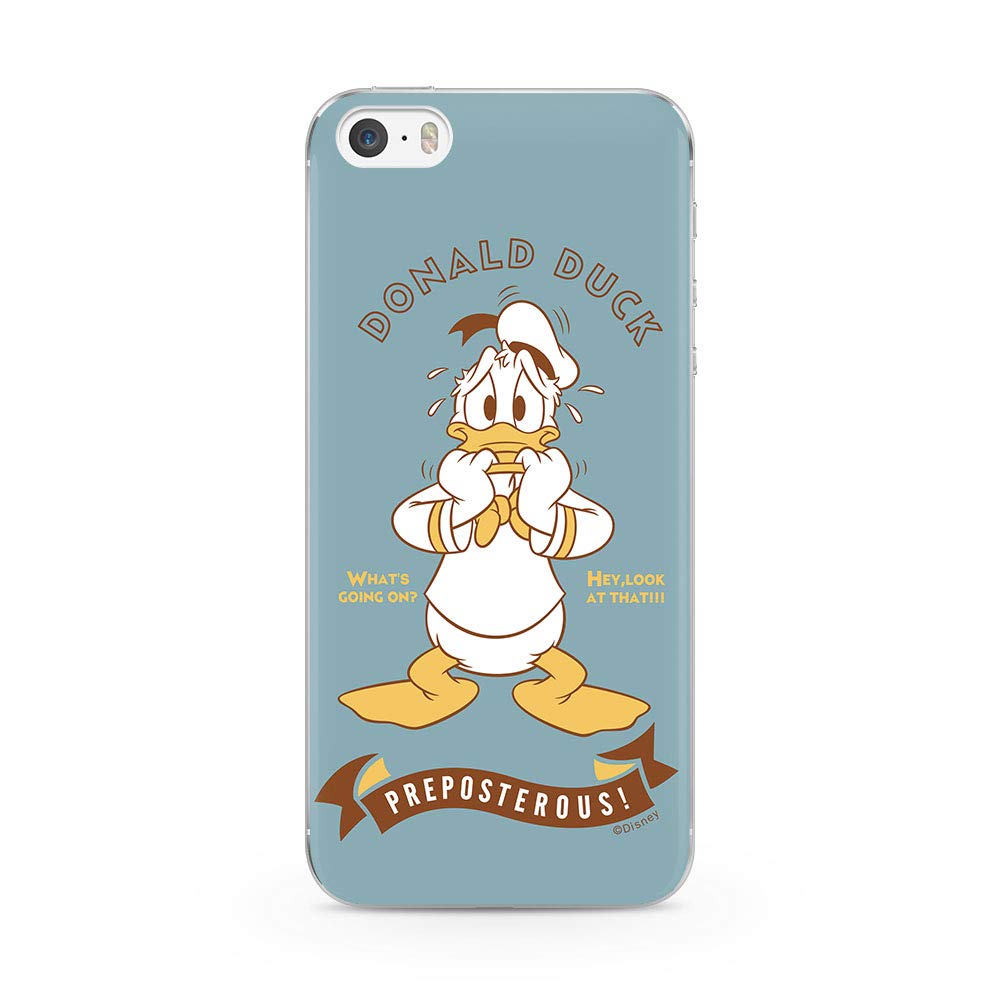 Original Disney Donald 004 Mobile Phone Case for iPhone 5/5S/SE