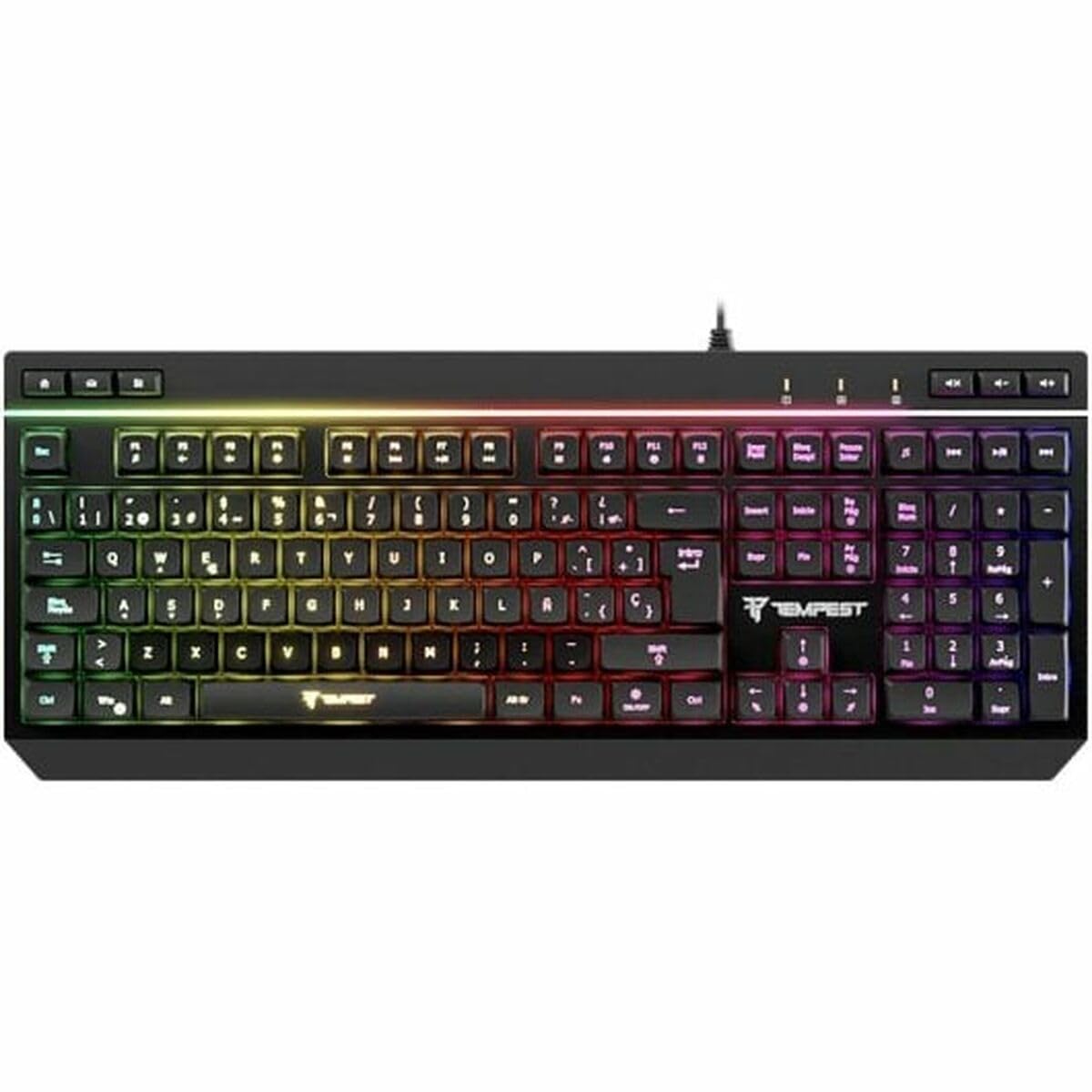 Tempest Black Keyboard - Brand EAN: 8435674741614