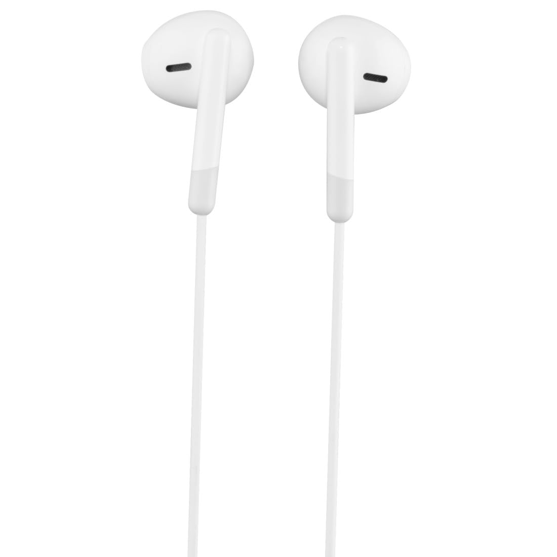 Hama Season II Headphones, Earbuds, Microphone, Cable Kink Protection, USB-C, White