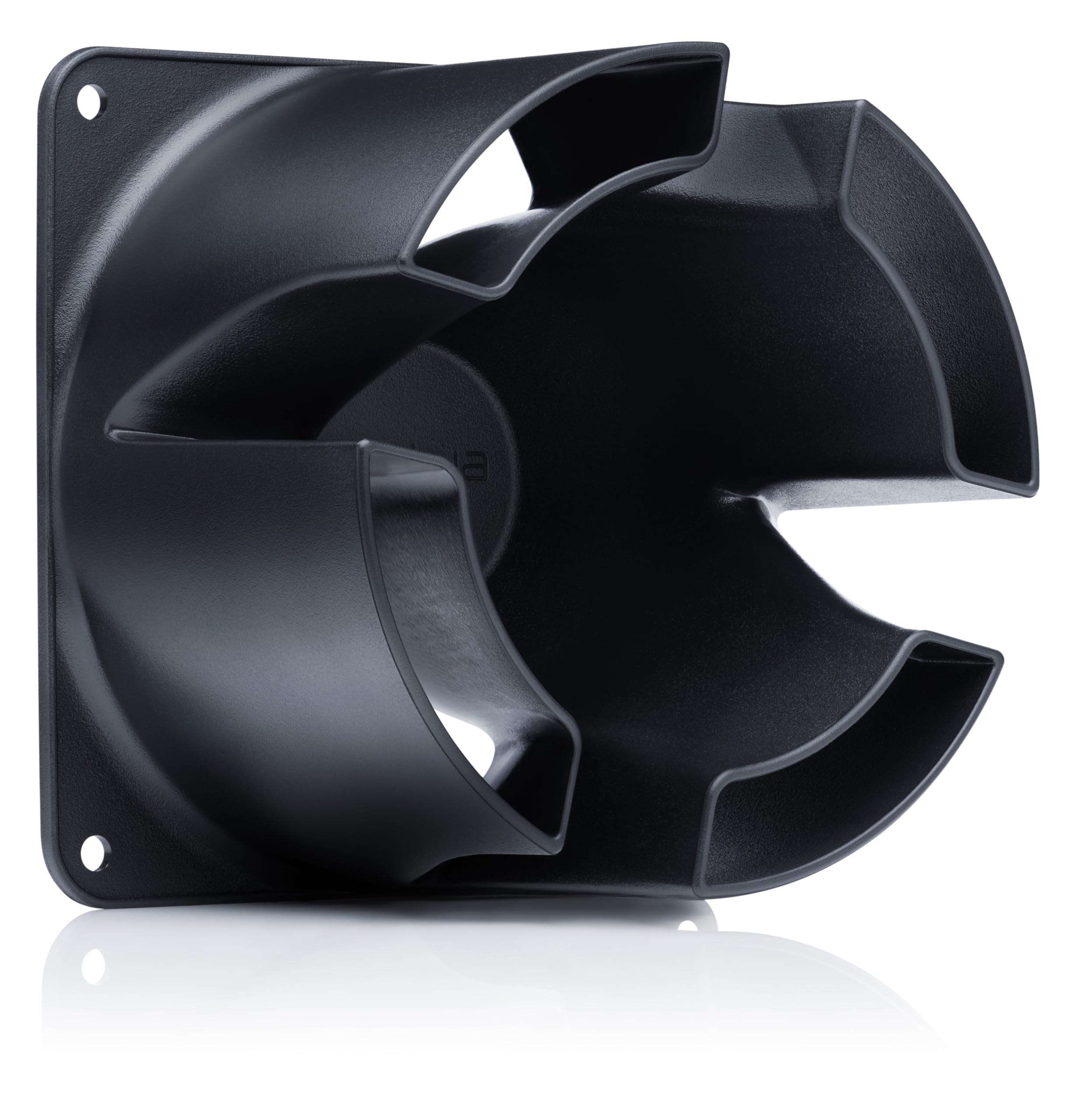 Noctua NV-AA1-12, Airflow Amplifier for Boosting NF-A12x25 120mm Fans (Black)