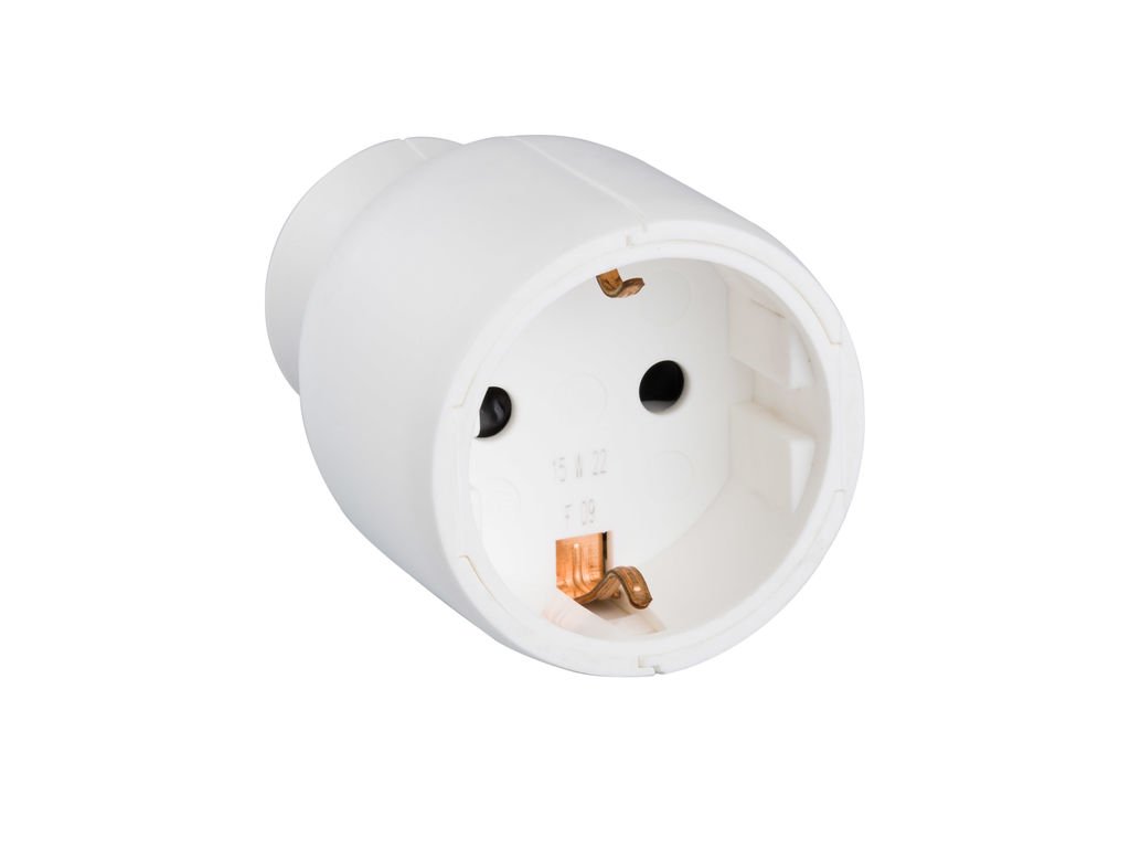 Legrand - 050189 - Mobile socket base for cable (3680 W, 230 V) - White