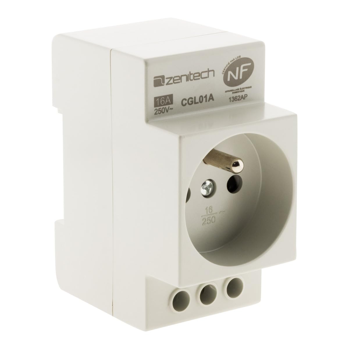 Modular Plug 2P+T NF - Zenitech