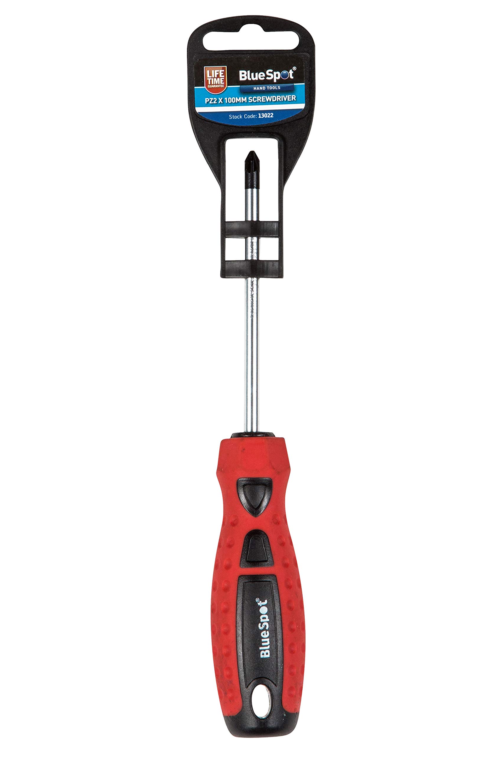 Blue Spot Tools 13022 Screwdriver, PZ 2 x 100 mm
