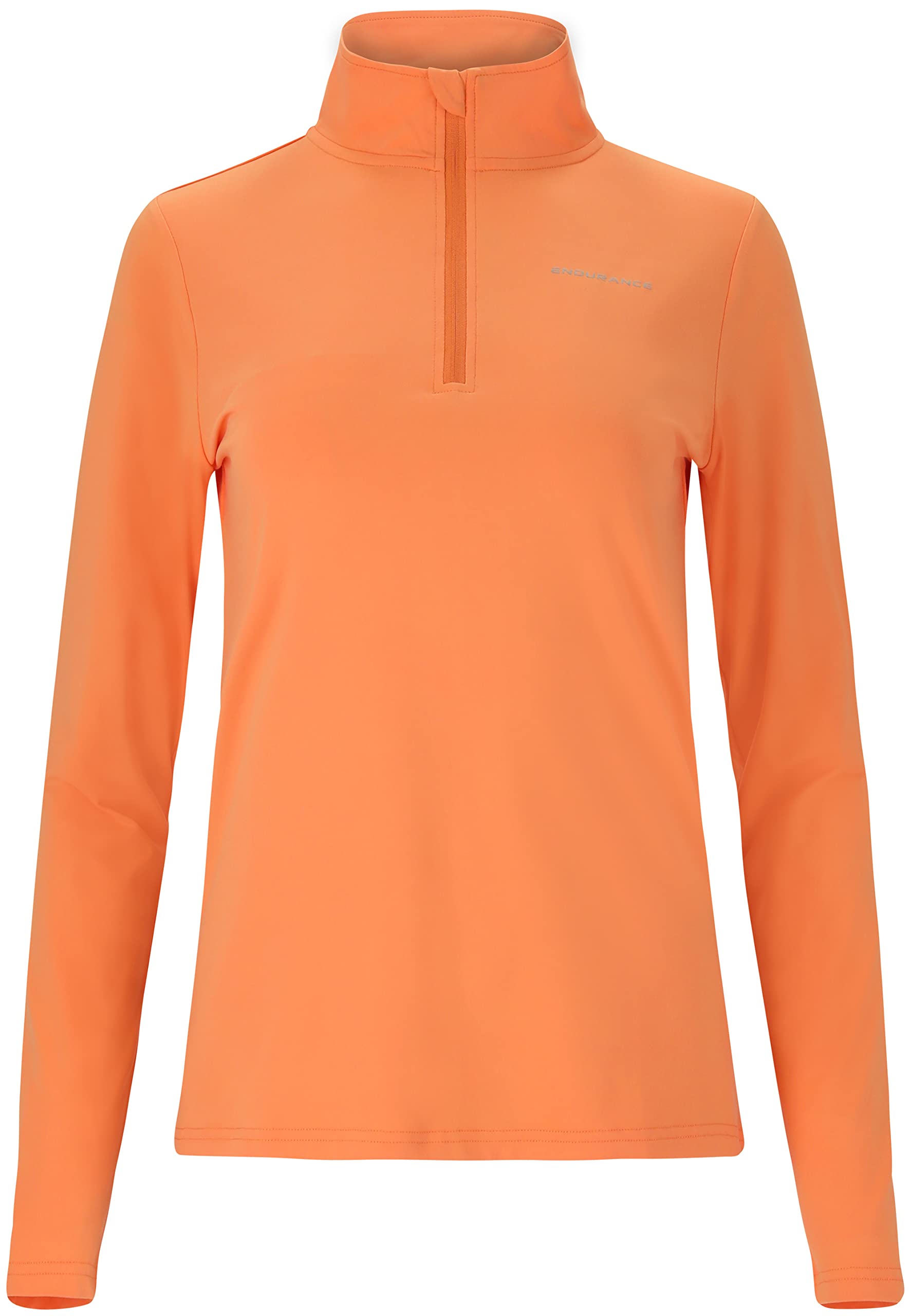 ENDURANCE Women's Almati Sweatshirt, Opaque, 5126 Tangerine, 36 (EU)