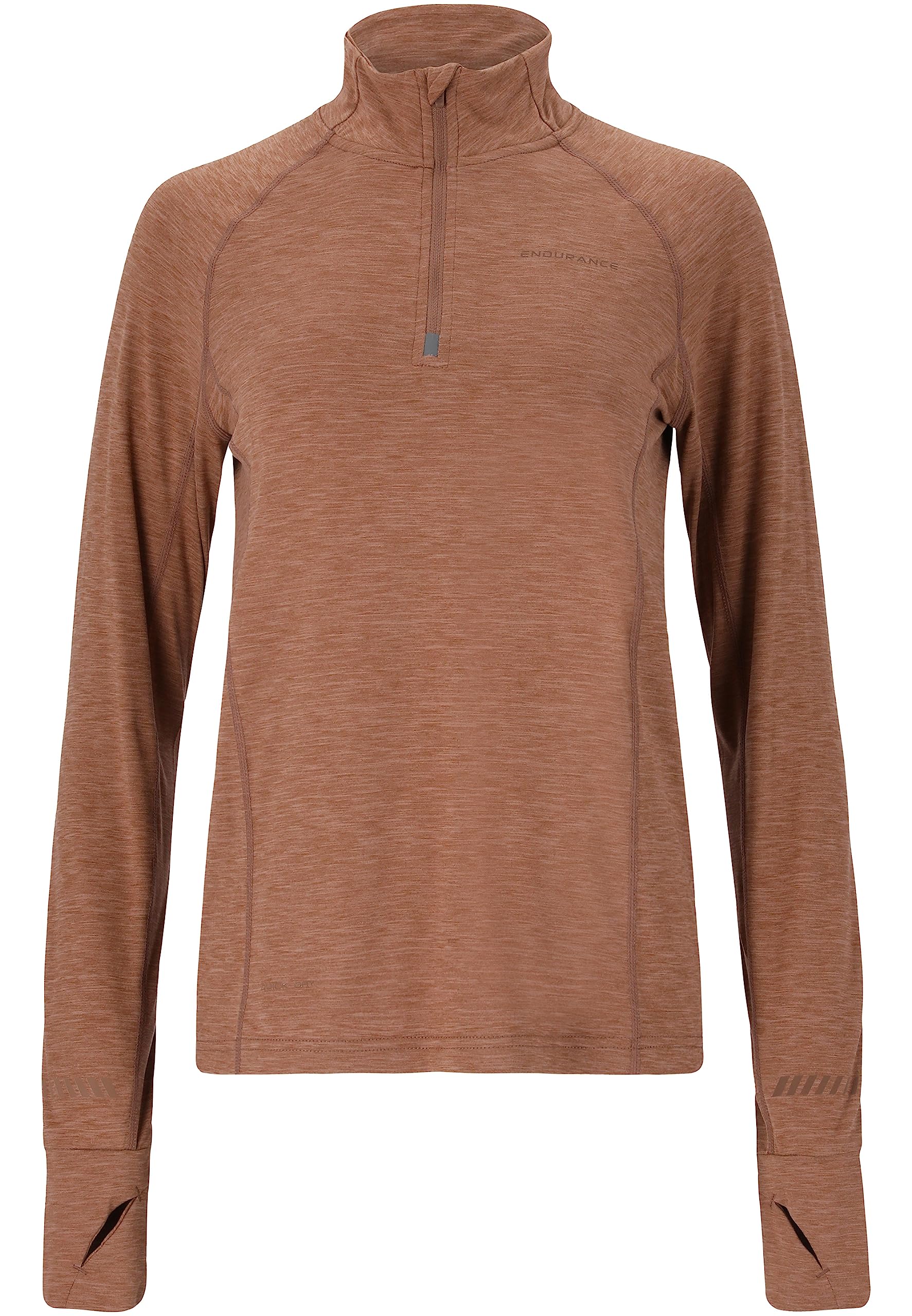 ENDURANCE Women's Canna V2 Performance Sweatshirt, 5133 Beaver Fur, 44 (EU)