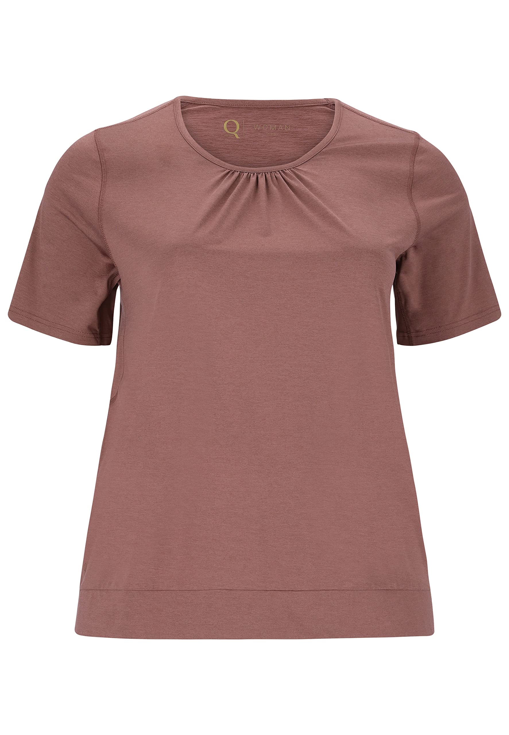 Q SPORTSWEAR Women's Bree T-Shirt, 1109 Burlwood, 46 (EU)