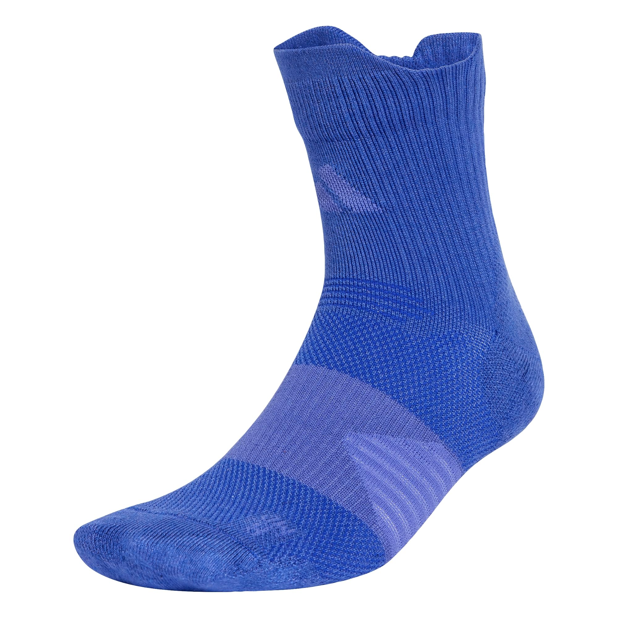 adidas Unisex Runningxsupernova Sock 1 Pair Pack, 2-3.5