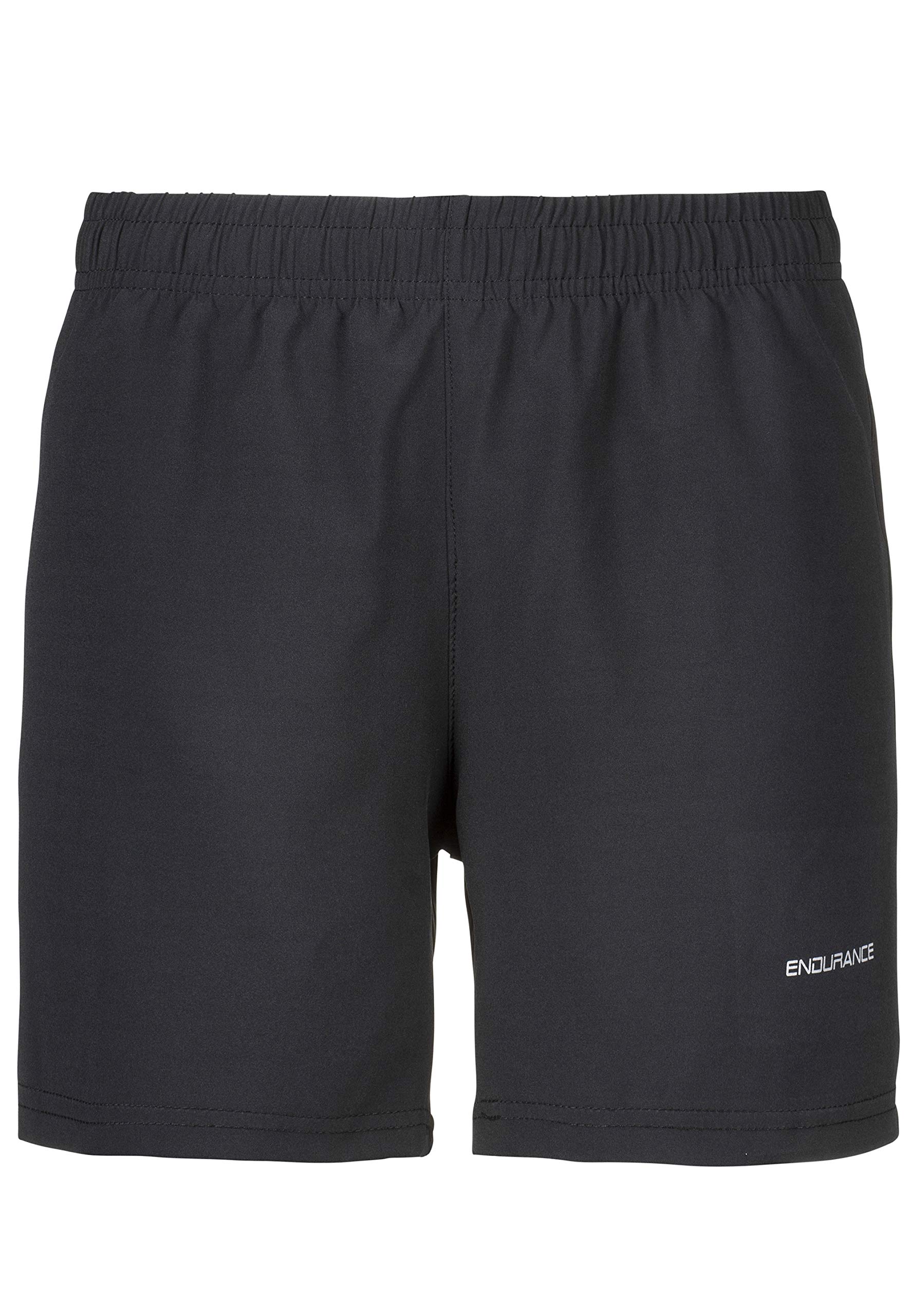 ENDURANCE Women's Potenza Shorts, 1001 Black, 44 (EU)