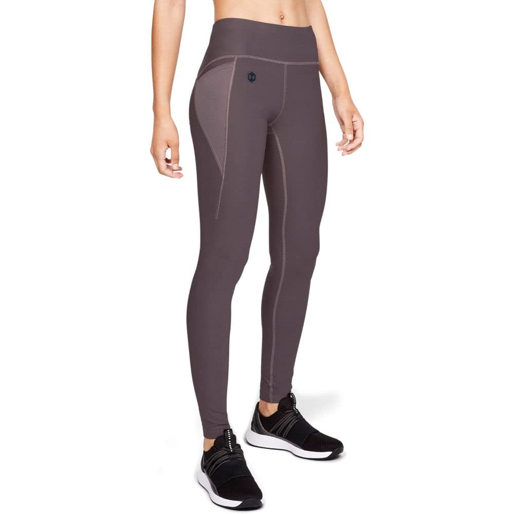 Under Armour Women’s Long Leggings UA Rush, Breathable Women’s Yoga Pants with Rush Technology, Light Workout Leggings with Compression Fit