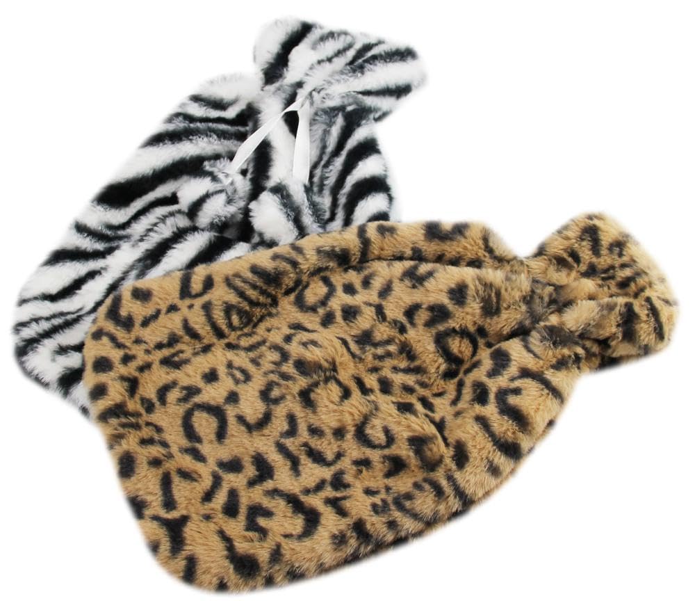 MONDEX BOUILLOTTE 55% Caoutchouc Hot Fox Water Bag, Adults, Unisex, Multicoloured (Multicoloured), One Size