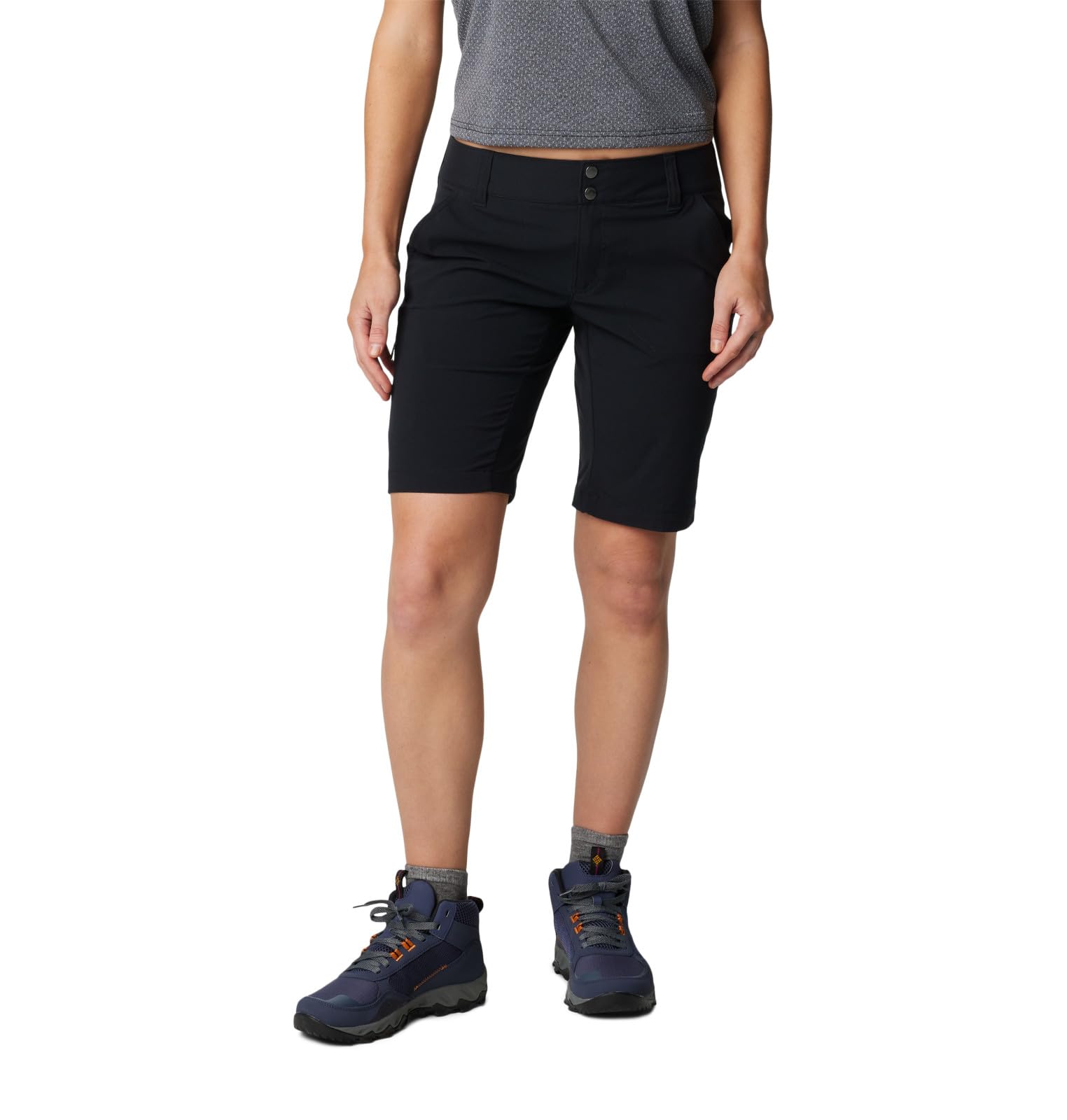 Columbia Women's Long Hiking Shorts, Saturday Trail