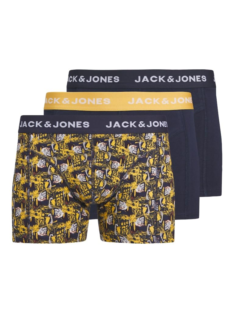 Jacskullrock Trunks 3 Pack Pls