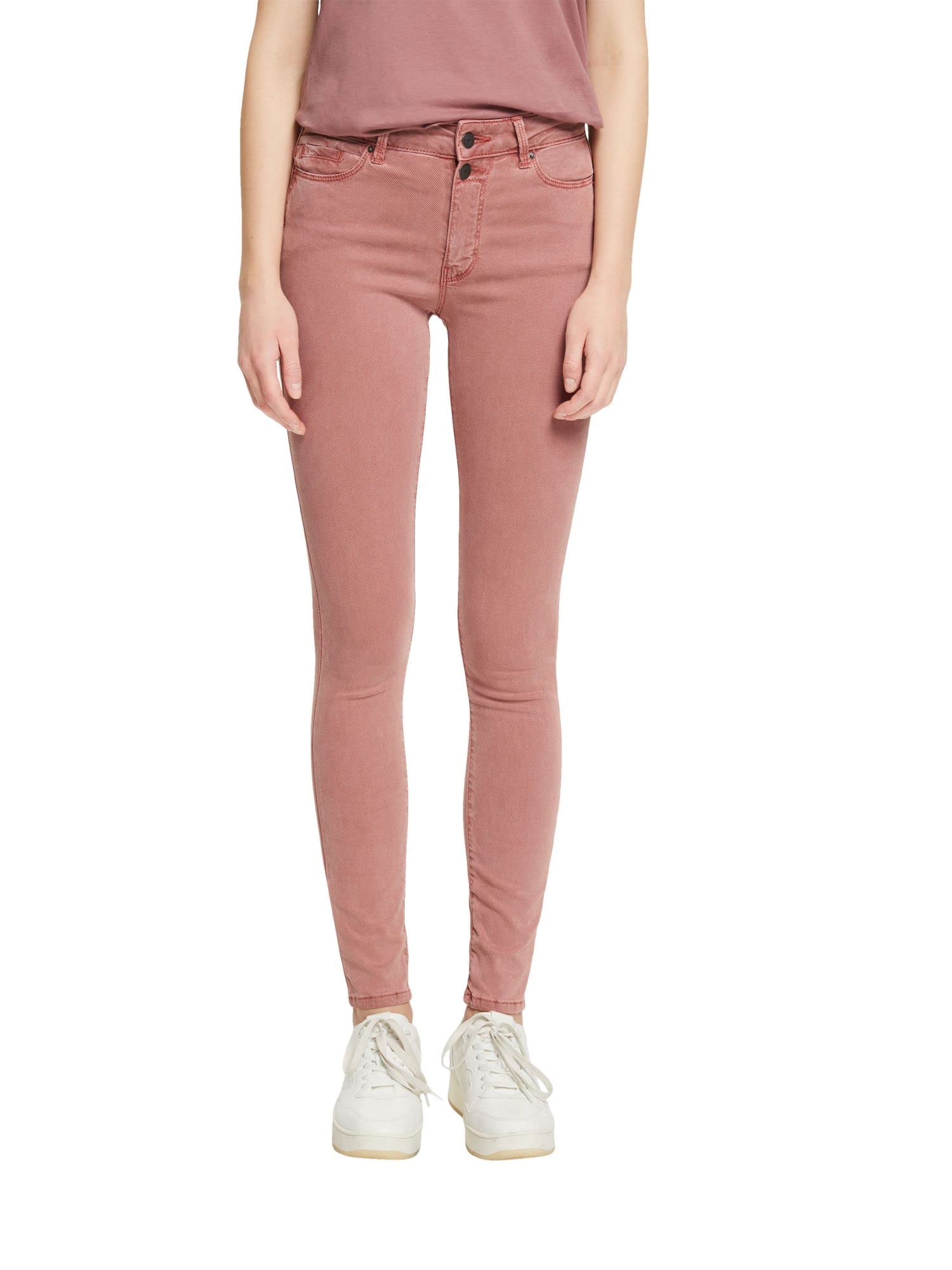 ESPRIT Women's 992ee1b347 Trouser, 805/Terracotta, 28W x 34L