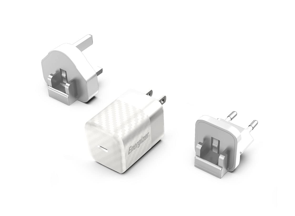Energizer Universal Mobile Device Charger, AC Indoor, White