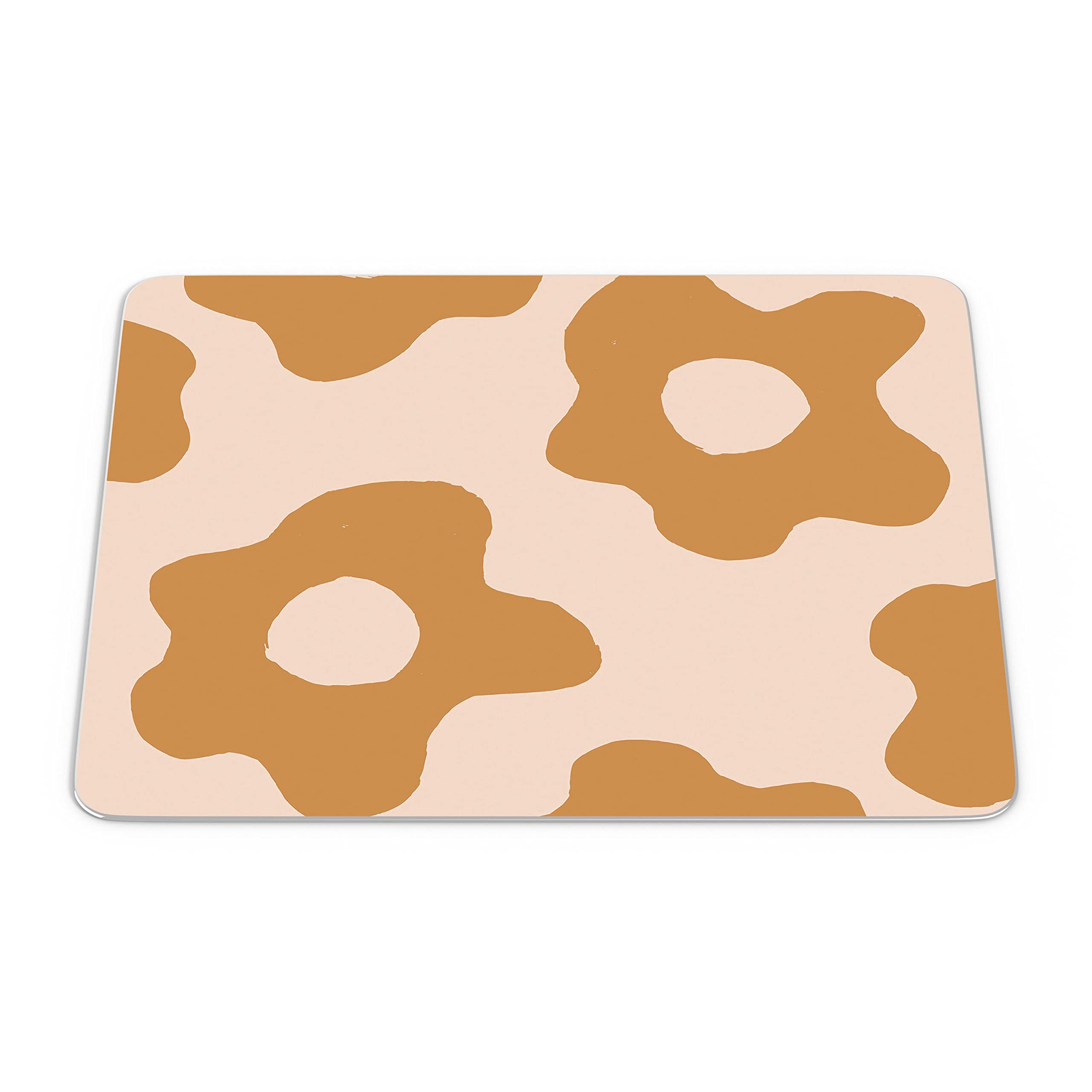 Bonamaison, Rectangle Pop Art Digital Printed Mouse Pad, Non-Slip Base, for Office and Home, Size: 22 x 18 cm