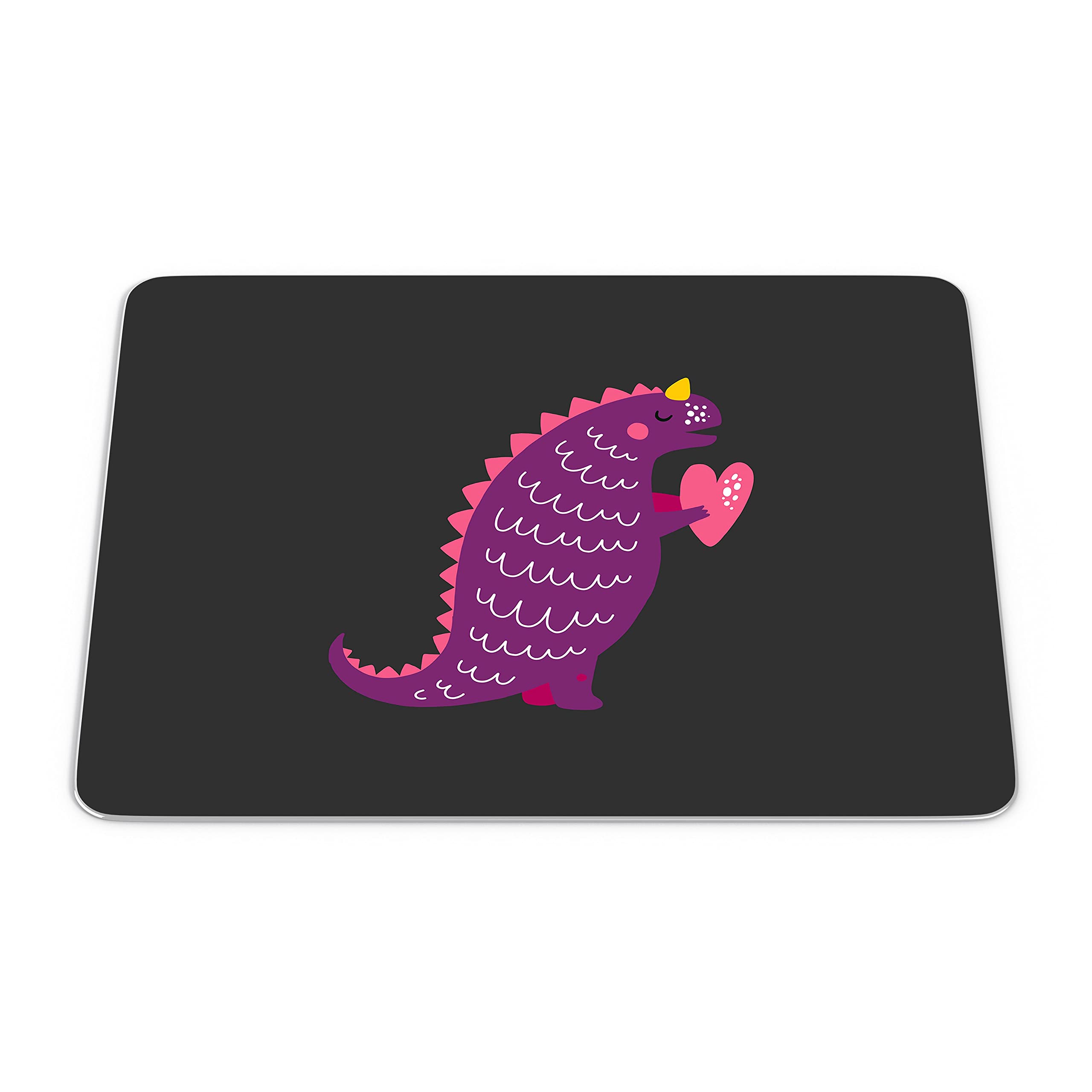 Bonamaison, Rectangle Pop Art Digital Printed Mouse Pad, Non-Slip Base, for Office and Home, Size: 22 x 18 cm