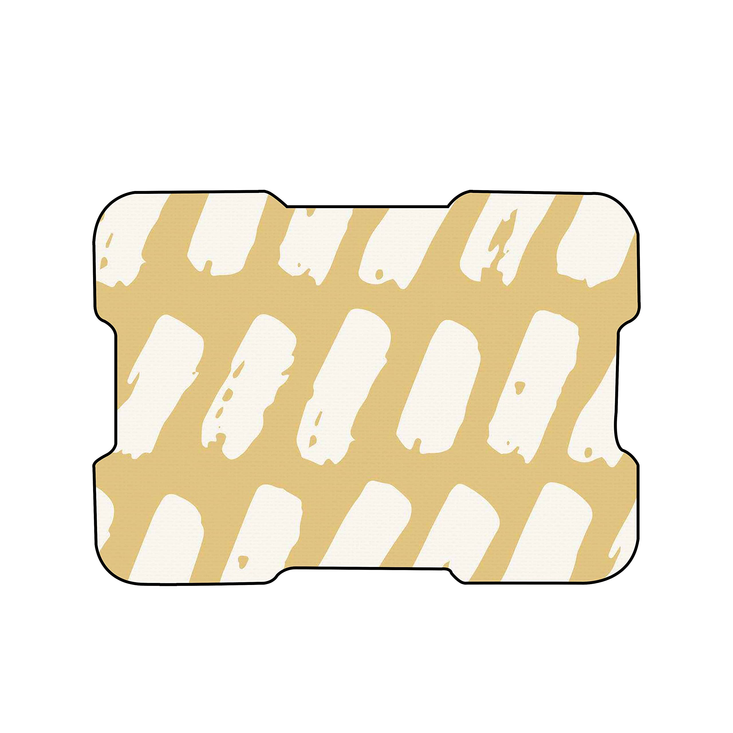 Bonamaison, Digital Printed Mouse Pad, Non-Slip Base, for Office and Home, Size: 22 x 18 cm