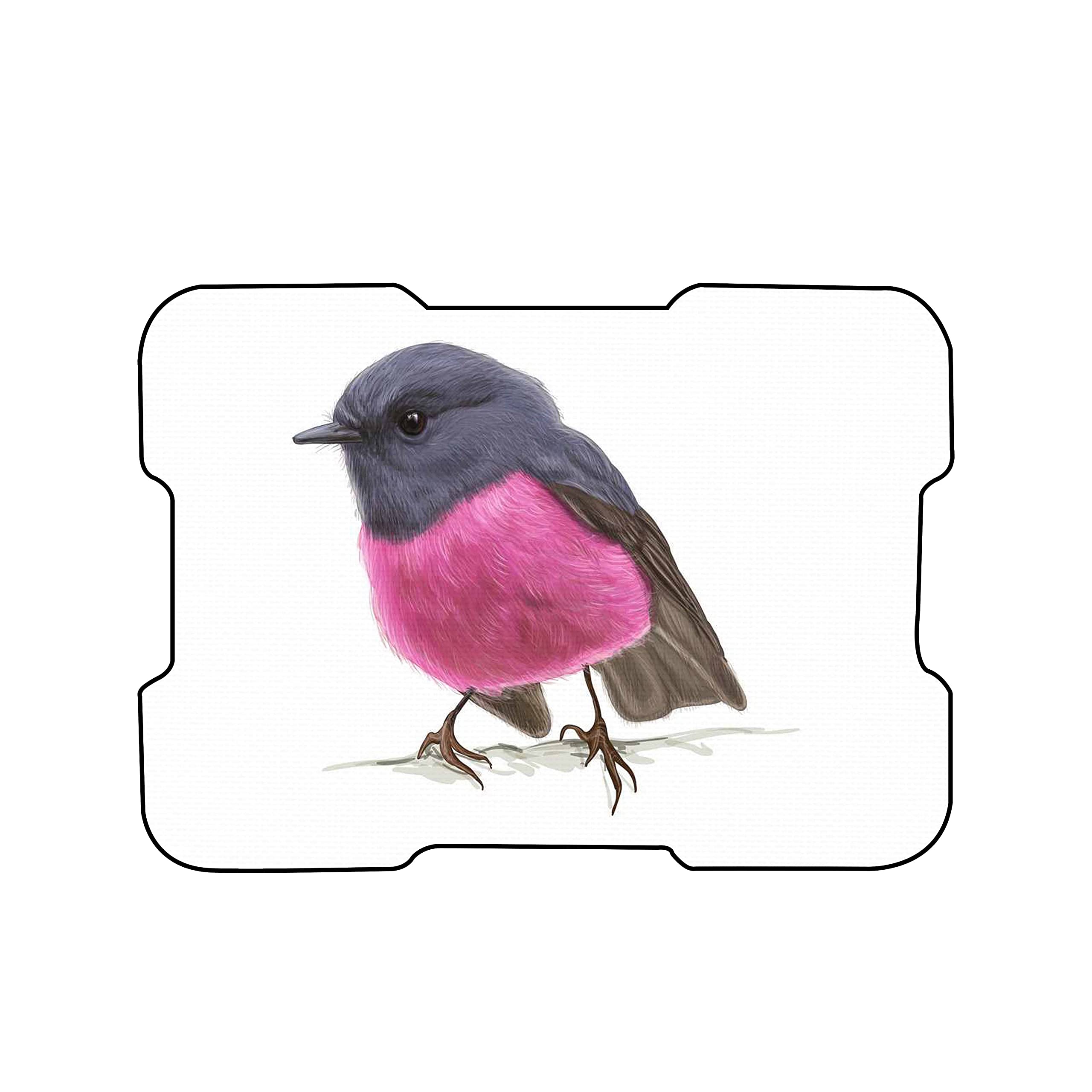 Bonamaison, Digital Printed Mouse Pad, Non-Slip Base, for Office and Home, Size: 22 x 18 cm