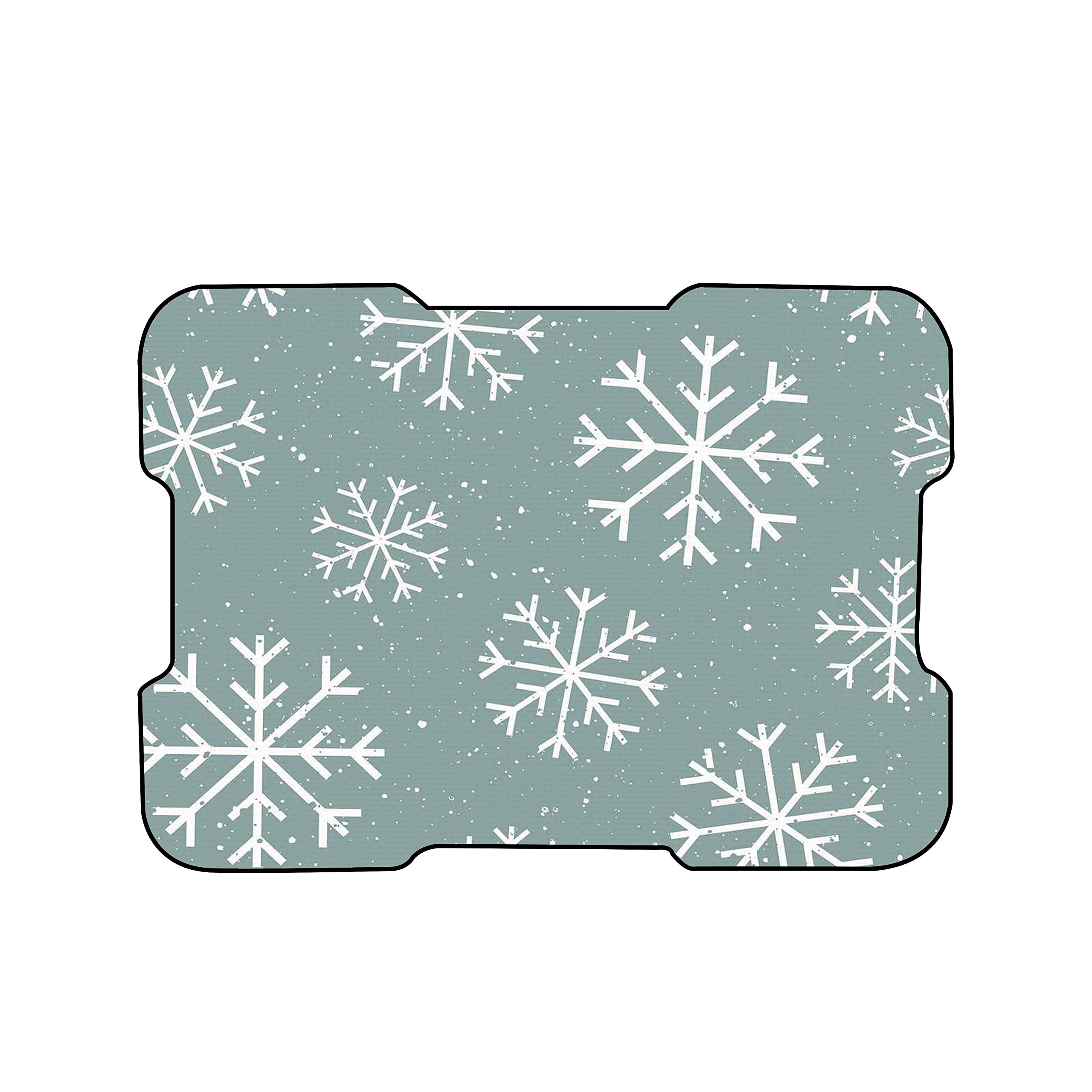 Bonamaison, Digital Printed Mouse Pad, Non-Slip Base, for Office and Home, Size: 22 x 18 cm