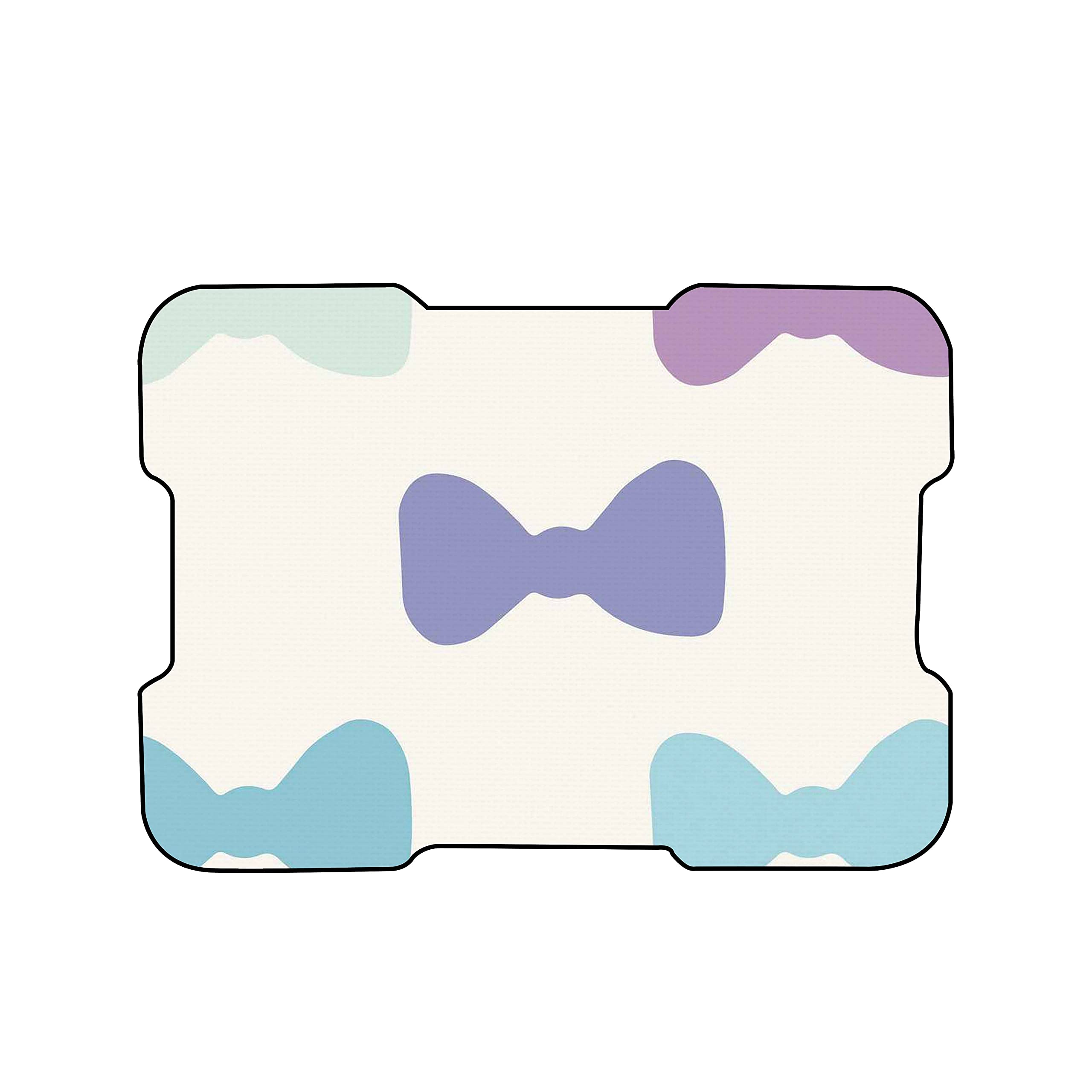 Bonamaison, Digital Printed Mouse Pad, Non-Slip Base, for Office and Home, Size: 22 x 18 cm