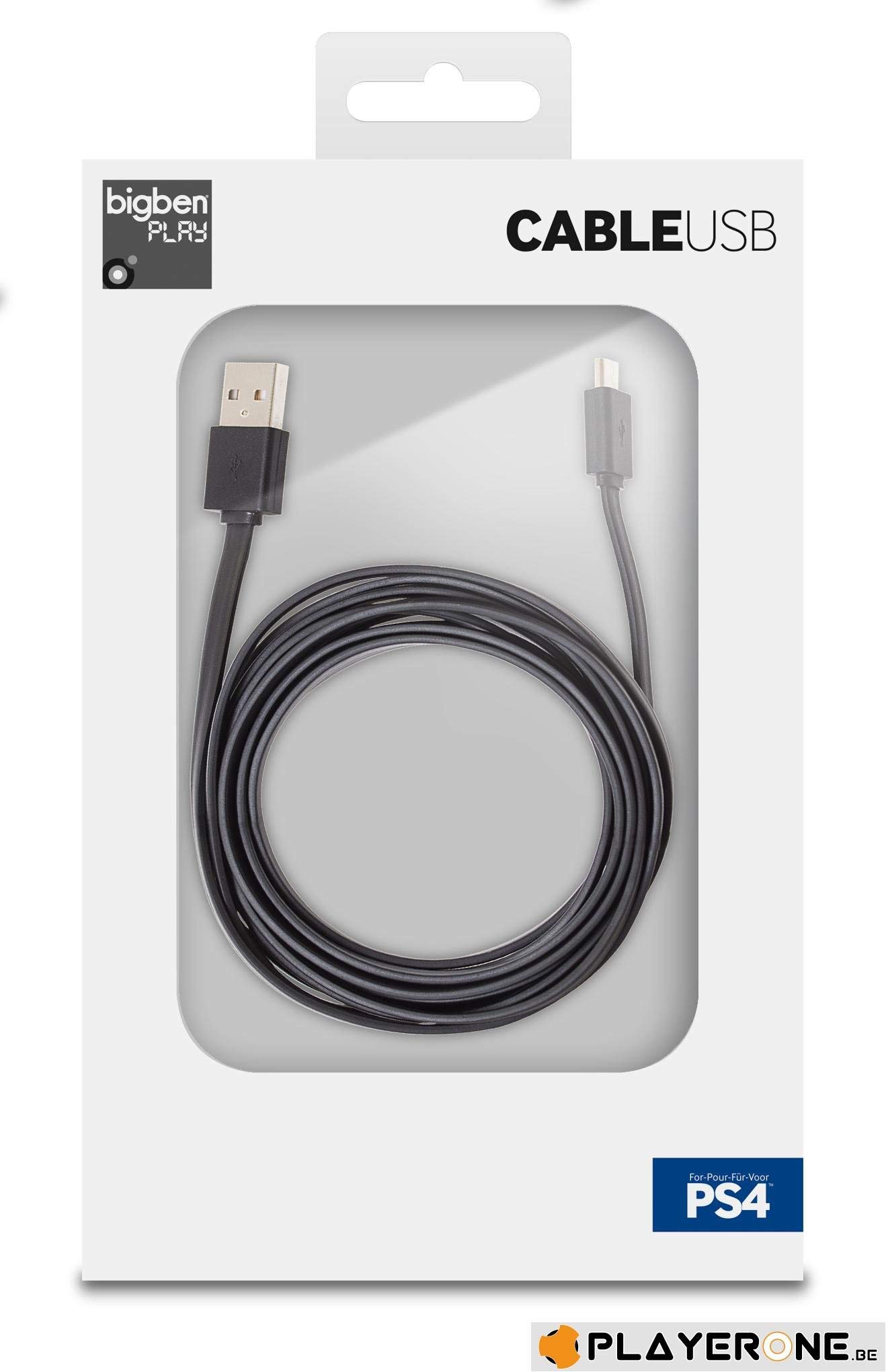 PS4 USB Cable