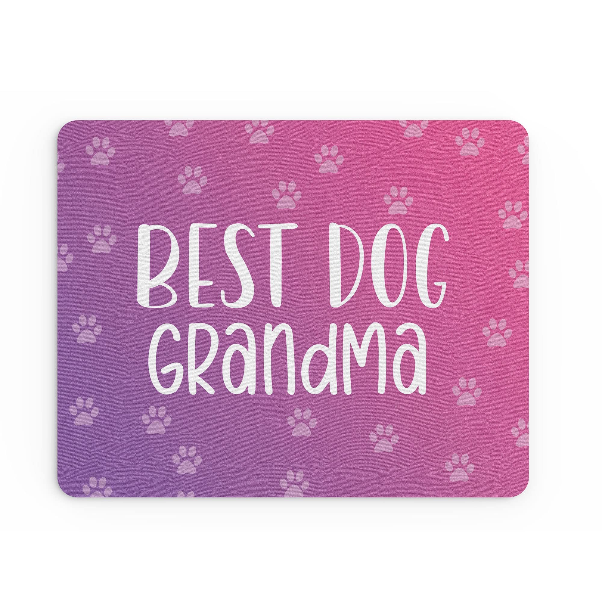 Funny Mouse Mat | Office Work Mousepad Desk Accessories Computers Admin Colleague New Job | Best Dog Grandma | Mum Pet Owner | MM185