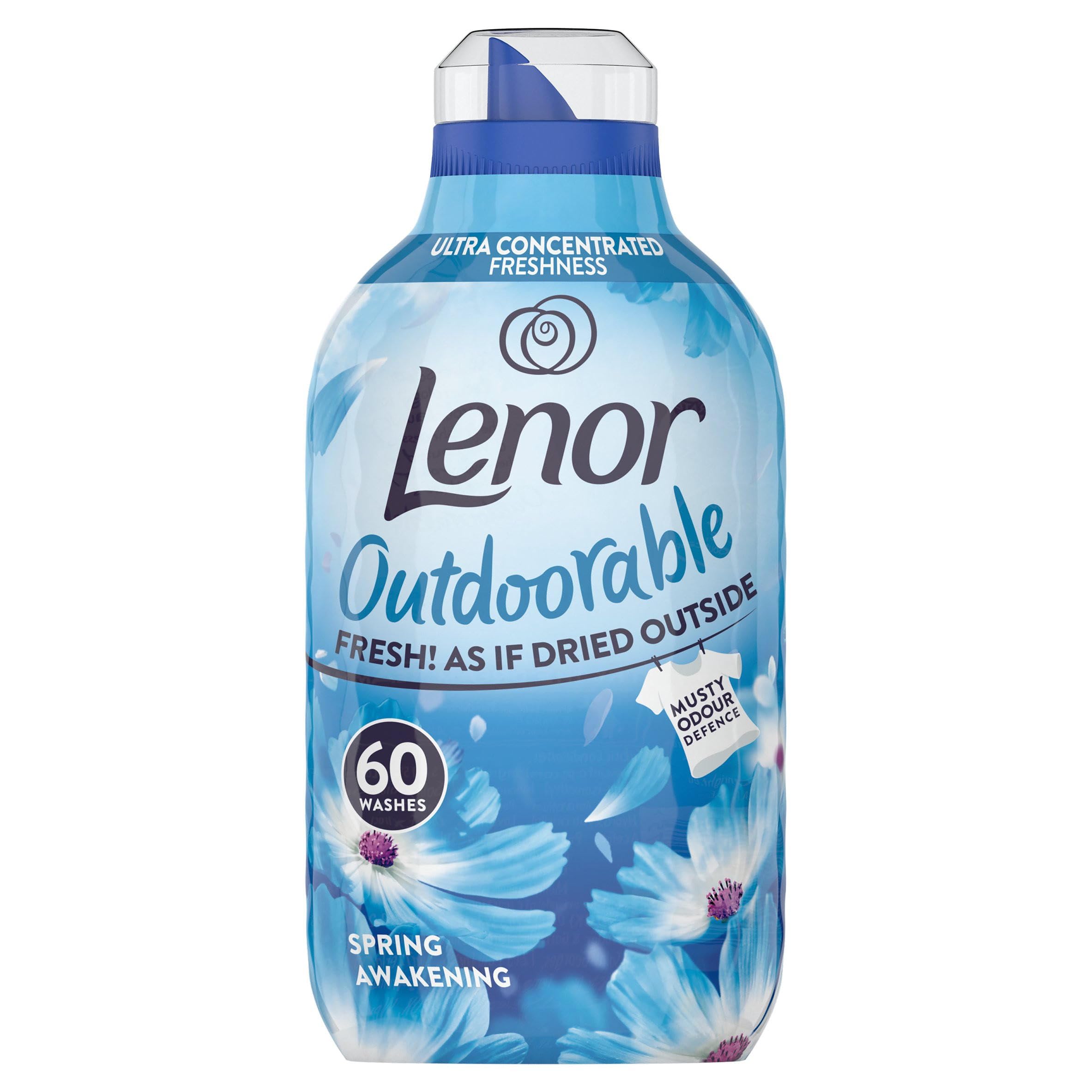 Lenor Outdoorable Fabric Conditioner, 840ml