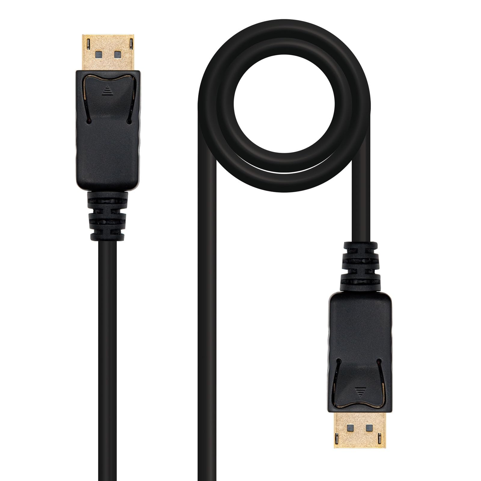 PRENDELUZ Nanocable Displayport Cable DP/M-DP/M, 1 M