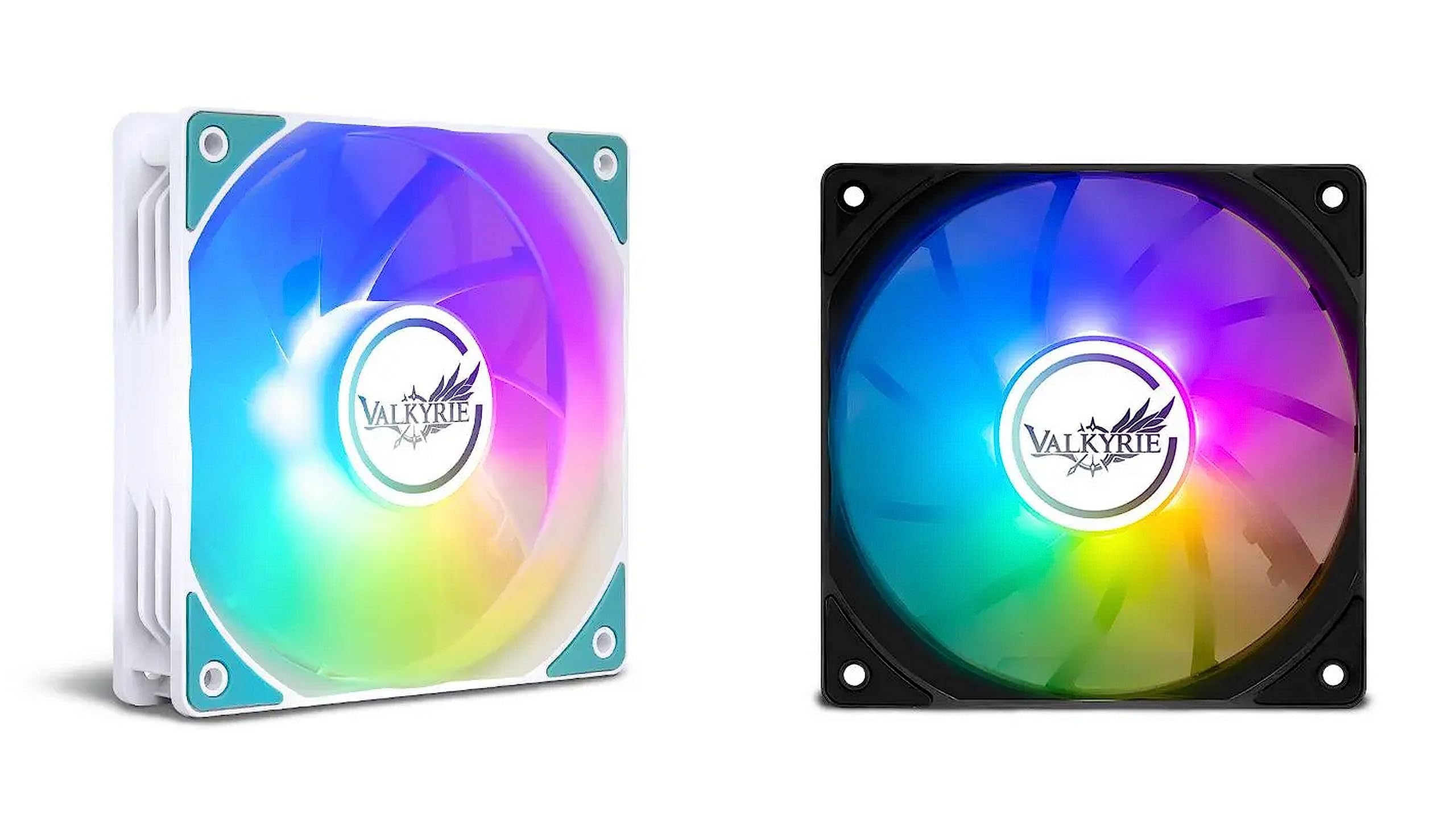 Valkyrie - V12F ARGB 1850 RPM 120 mm Computer Case Fan - Black