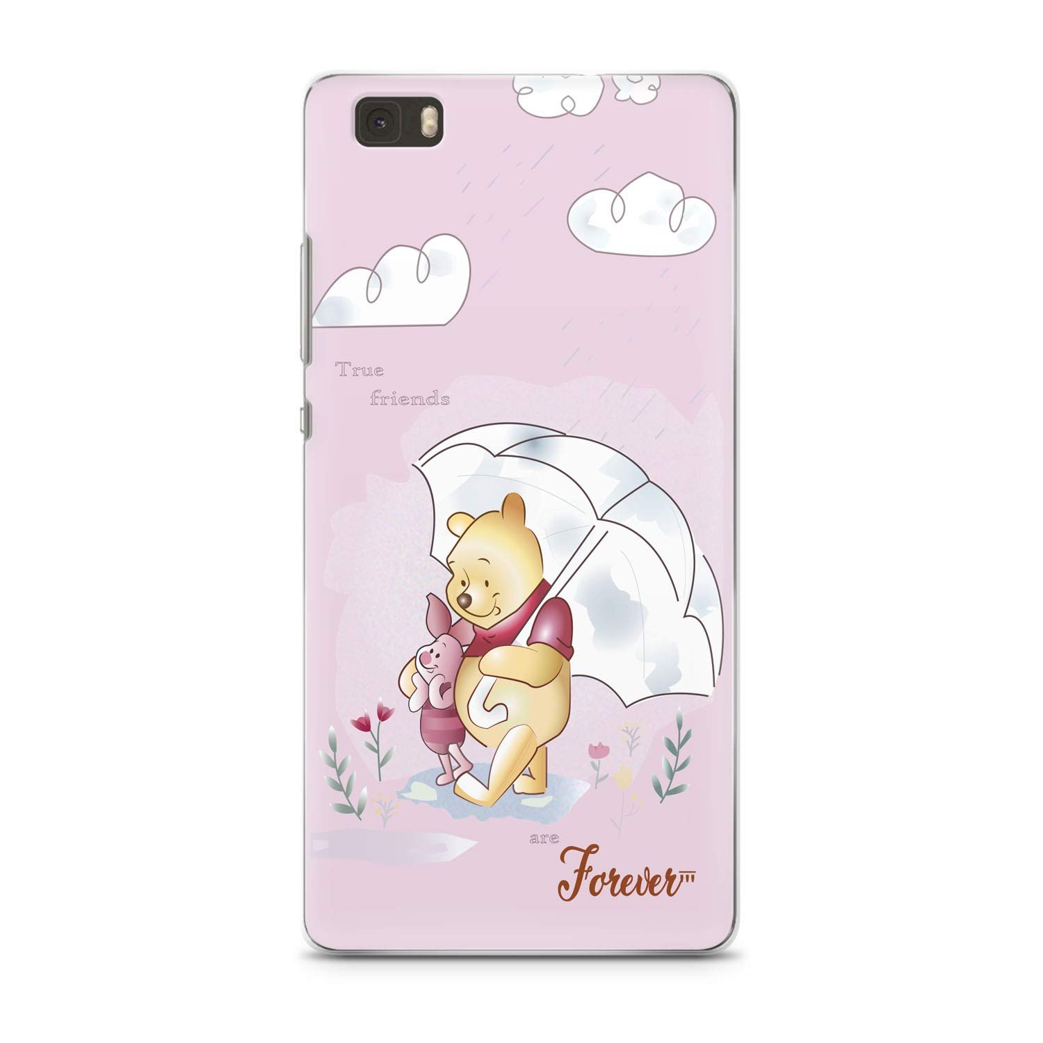 True Friends Huawei P8 Lite Silicone