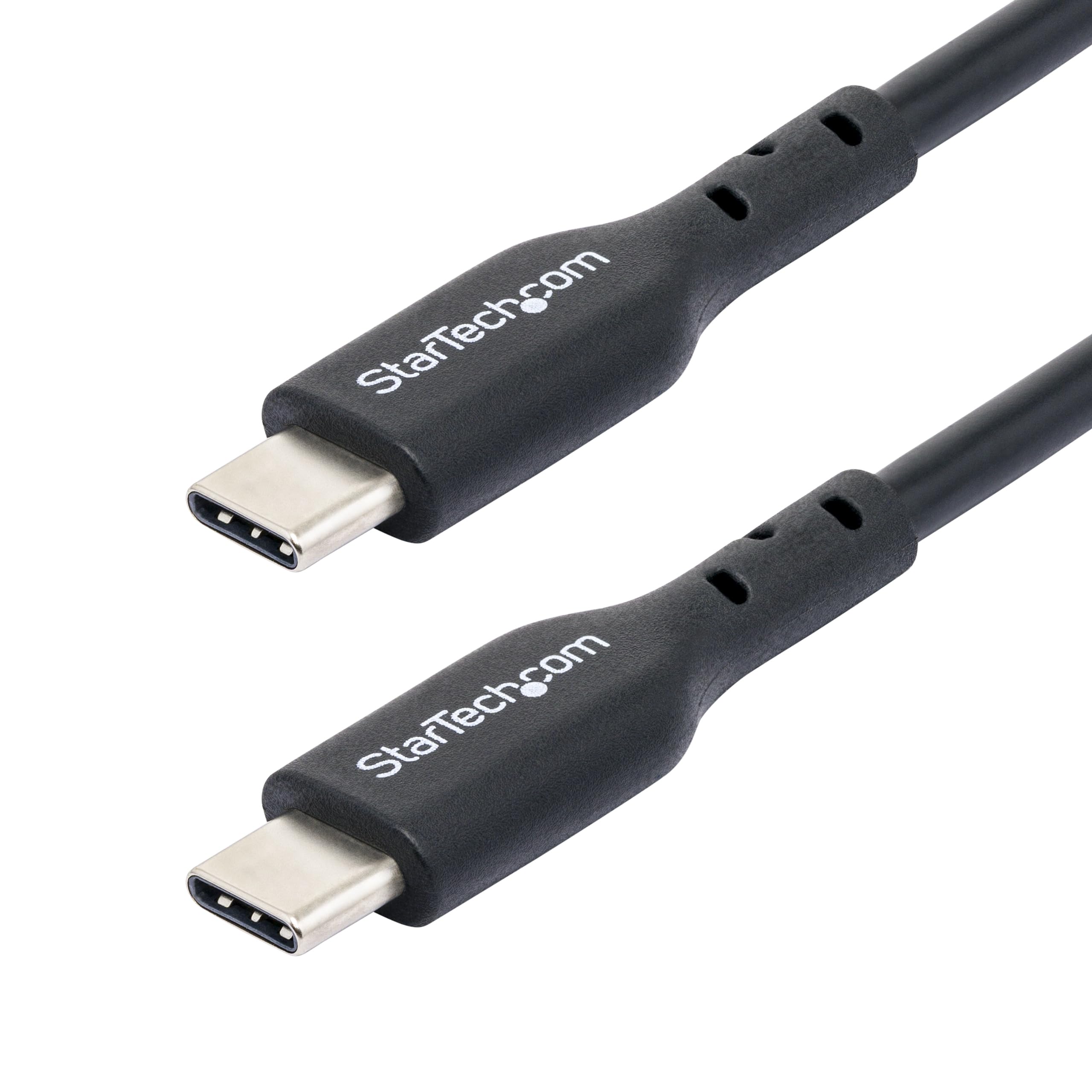 StarTech.com 13ft (4m) USB-C Charging Cable, Charge & Sync, 60W (3A) PD, USB 2.0 Laptop Charger Cable, TPE, Charging Cord