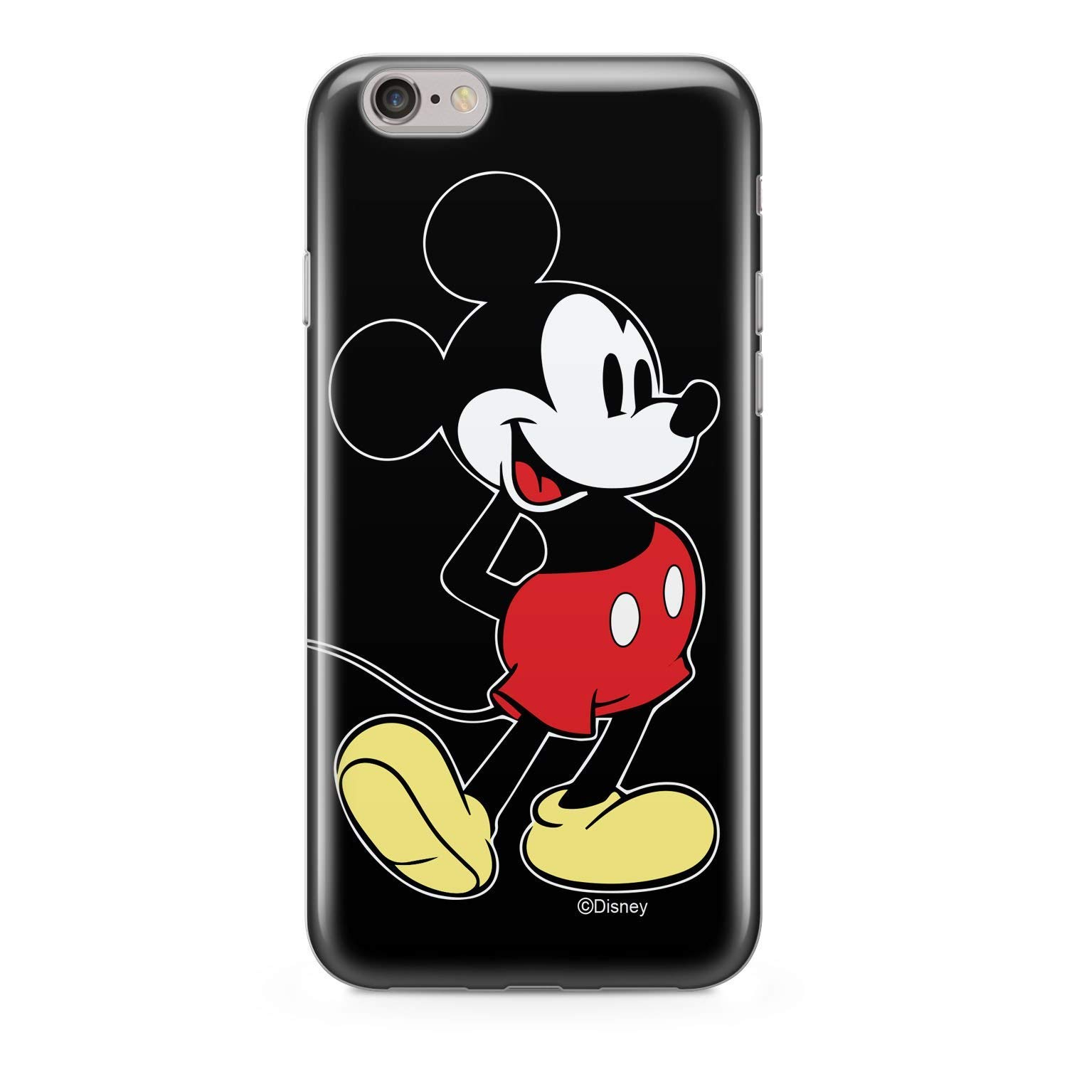 Finoo GmbH & Co KG MickeyMouse-Happy iPhone 6 Plus / 6S Plus Silicone
