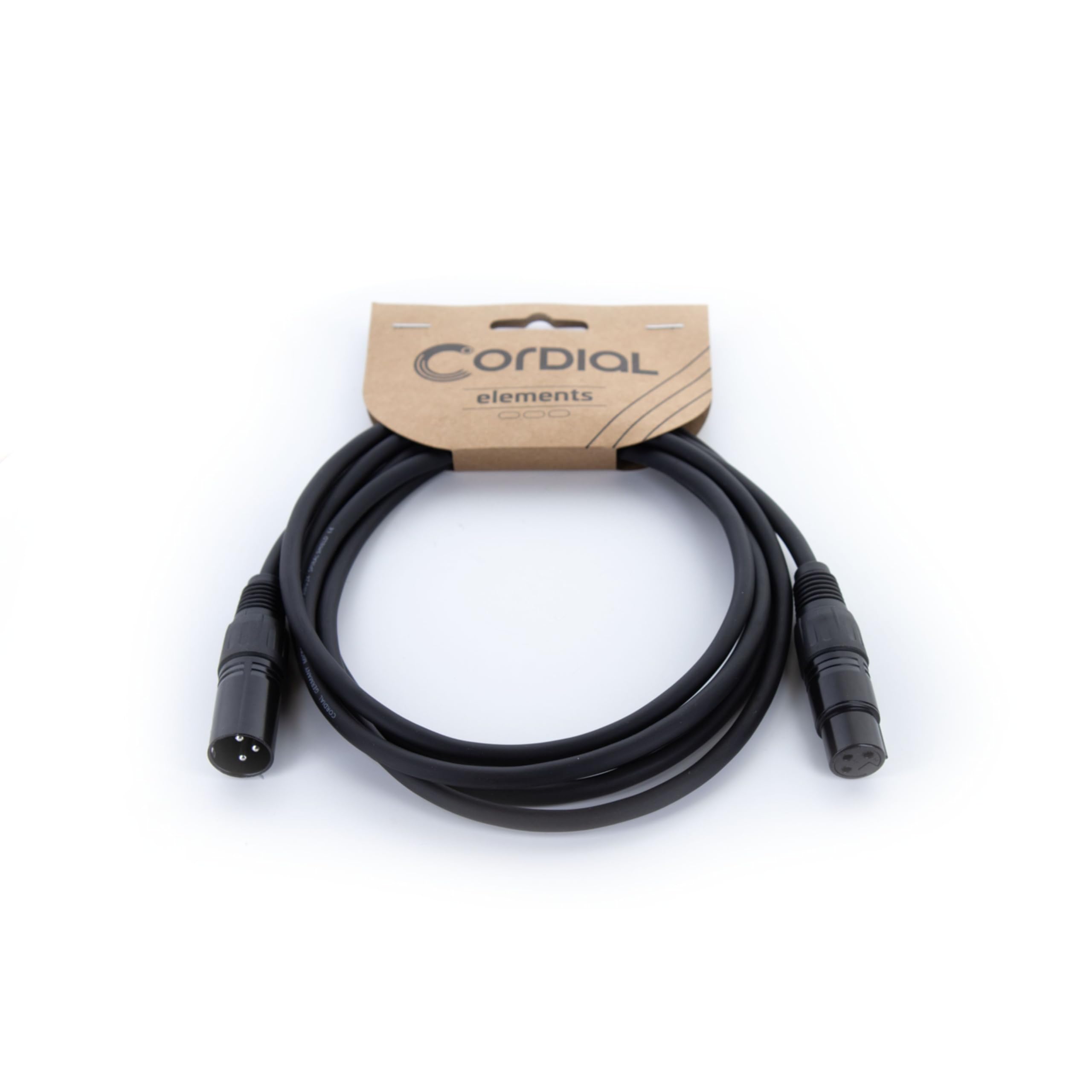Cordial ECL EM1.5FM Cables Microphone Elements Symmetrical XLR