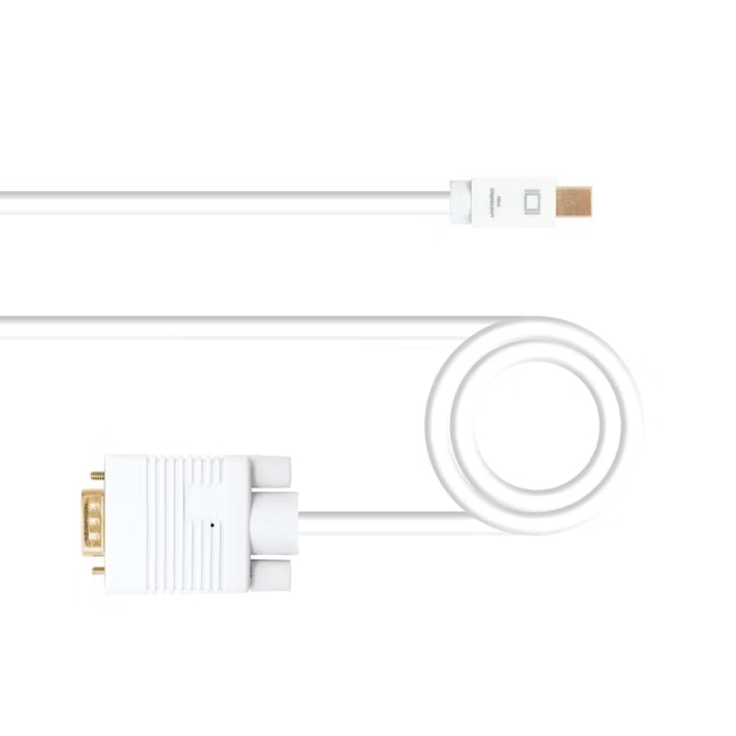 Monkey Ladder Mini Displayport to VGA Converter Cable, Mini Displayport/M