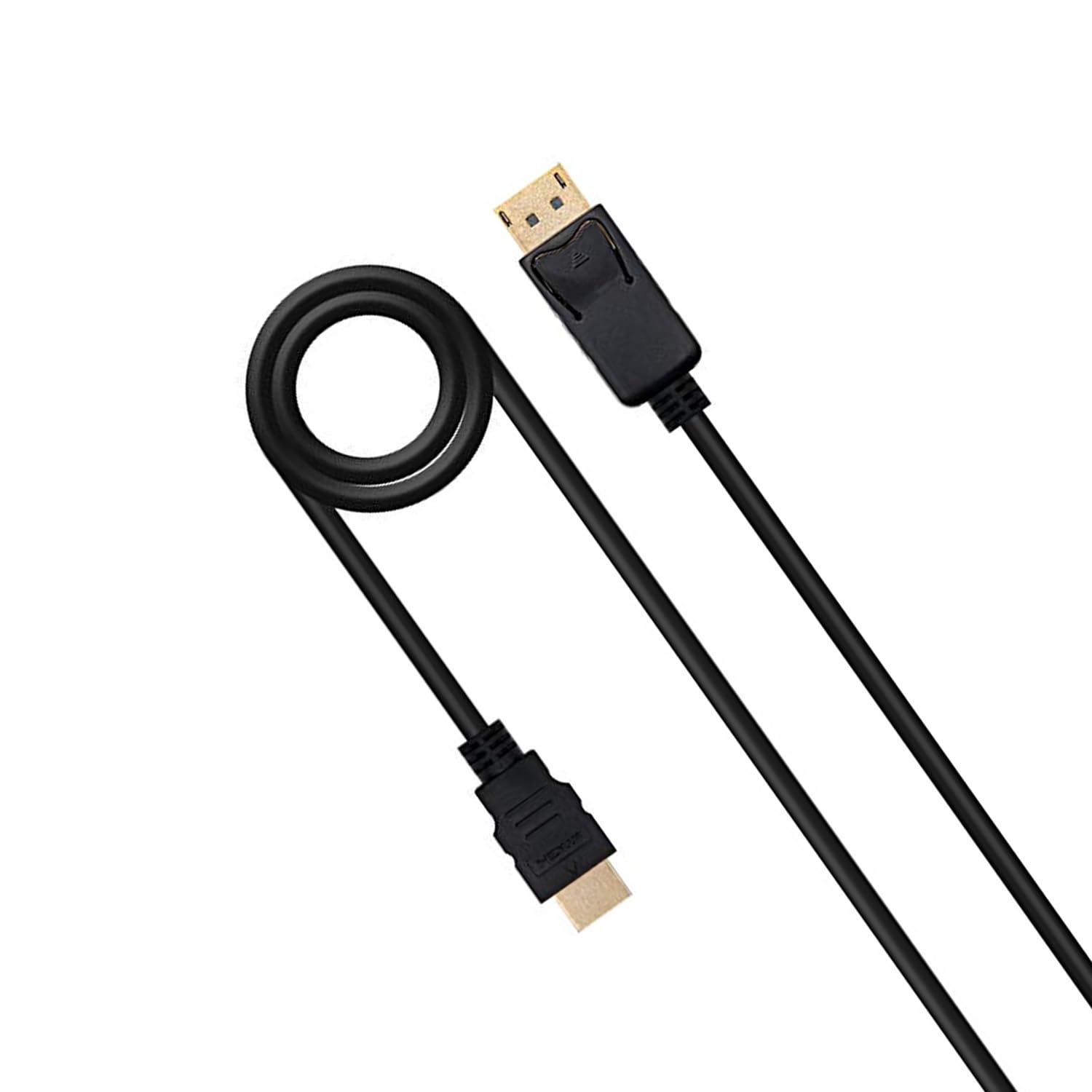 Monkey Ladder Displayport to Hdmi Converter Cable, Displayport/M