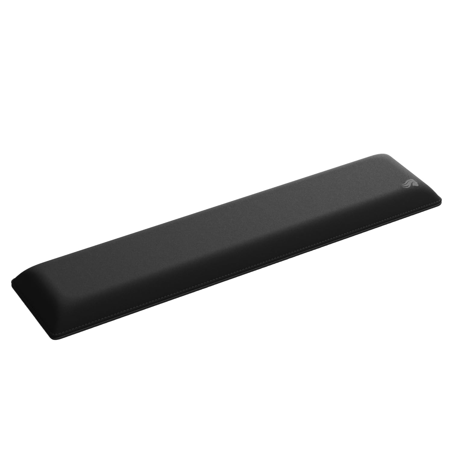 Glorious Gaming Padded Keyboard Wrist Rest (Full Size, 25mm Thick) - Anti-Fray Stitched Edges, Smooth Cloth Surface, Anti-Slip Rubber Base, Medium Firmness, 440 x 100 x 25mm - Black